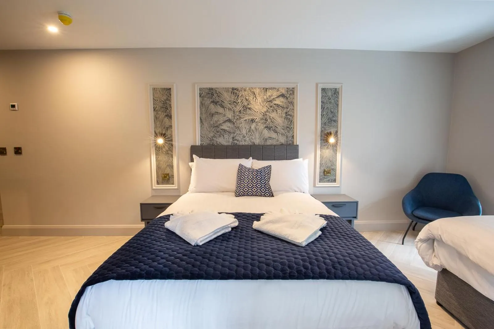 Bed in The Abbeygate Townhouse