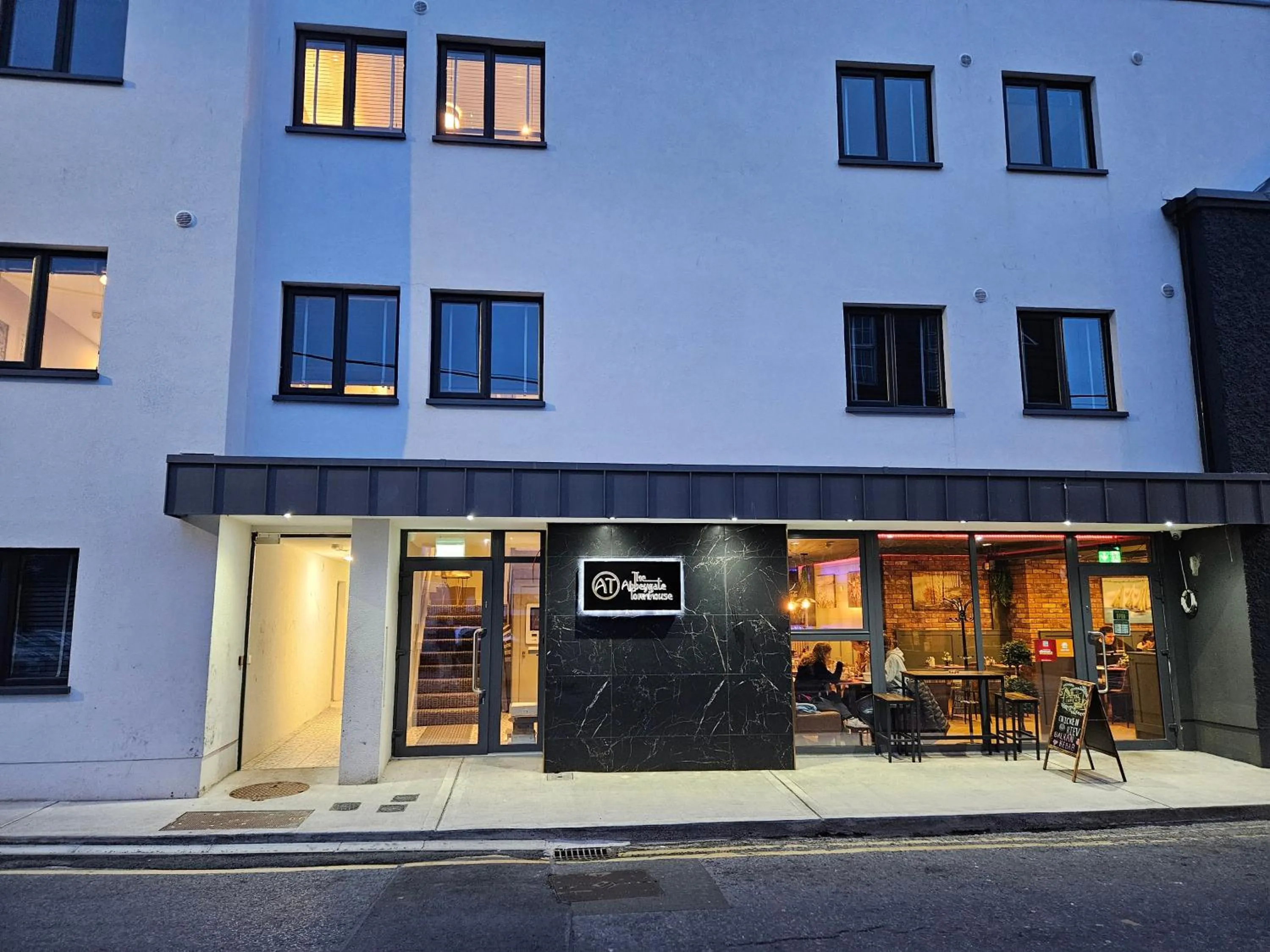 Property building in The Abbeygate Townhouse