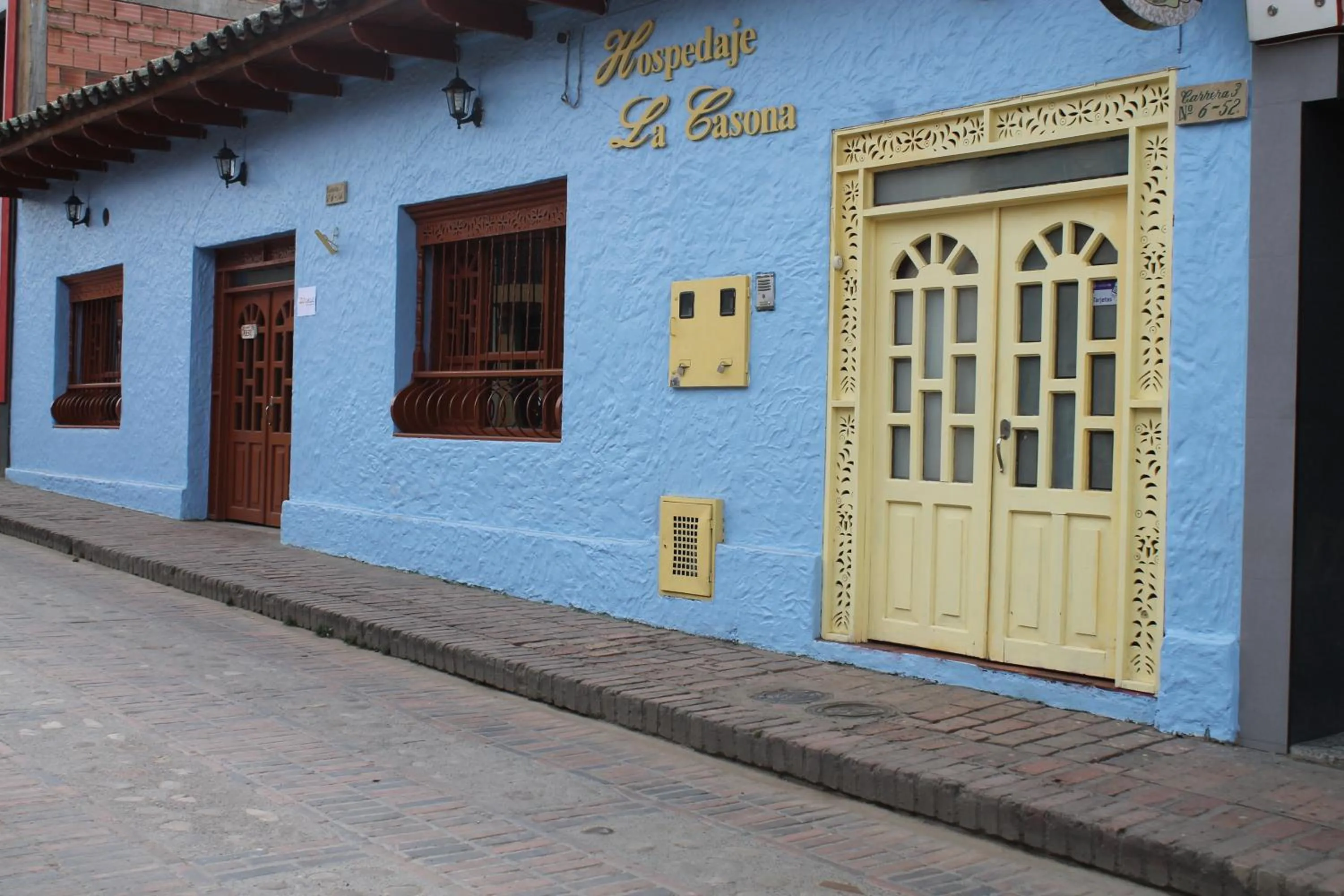 Hospedaje La Casona