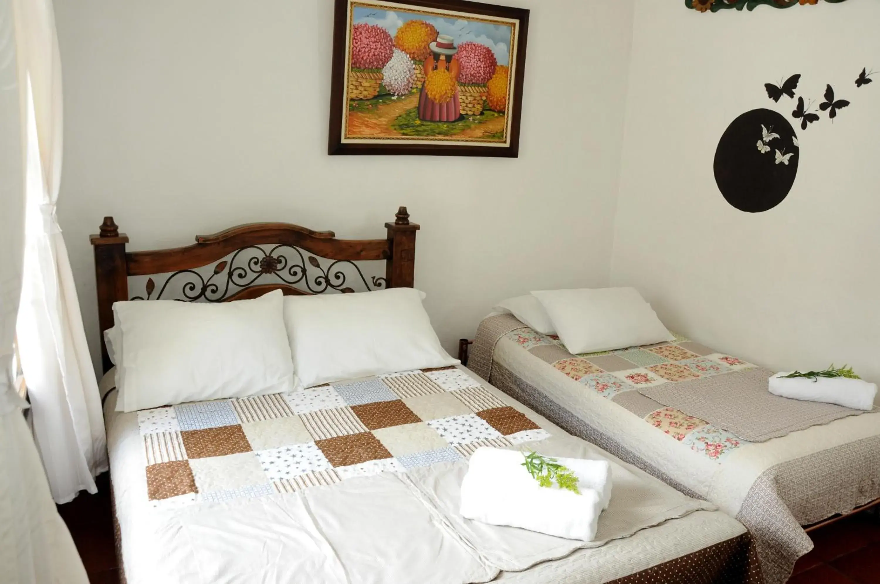 Double or Twin Room in Hospedaje La Casona Double or Twin Room in Hospedaje La Casona