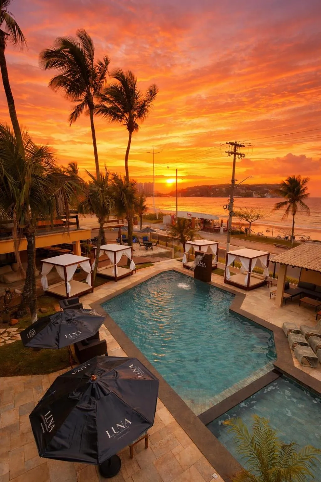 Luna Hotel Boutique - Frente à Praia