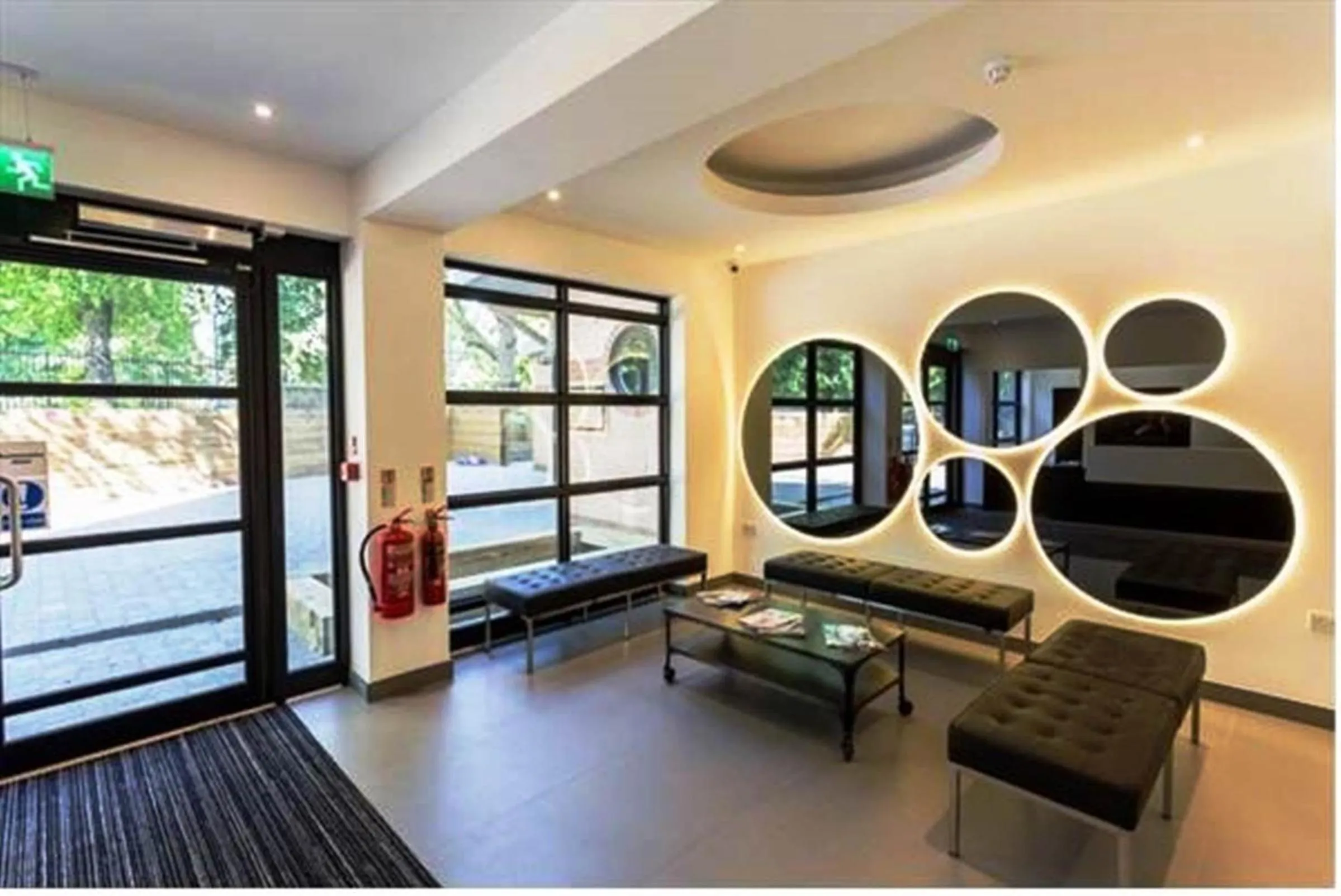 Lobby or reception in Pelican London Hotel and Residence