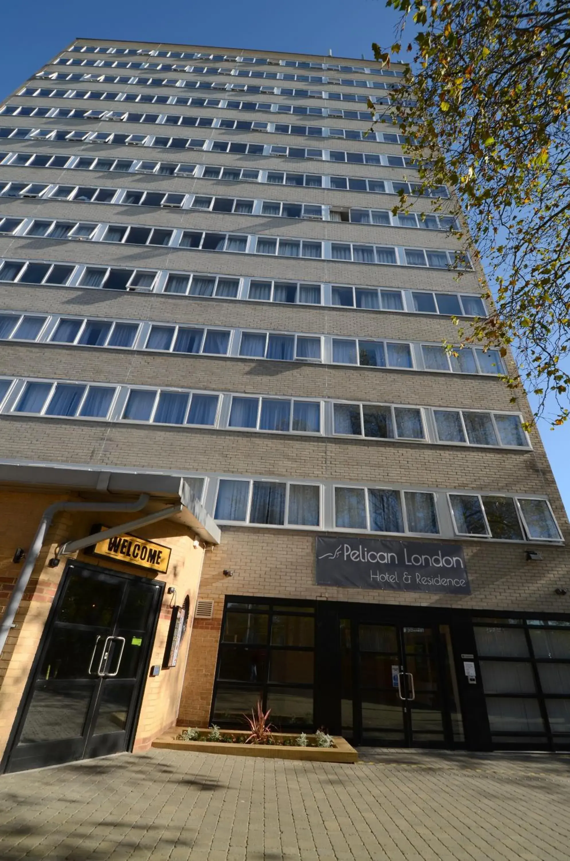 Facade/entrance in Pelican London Hotel and Residence Facade/entrance in Pelican London Hotel and Residence