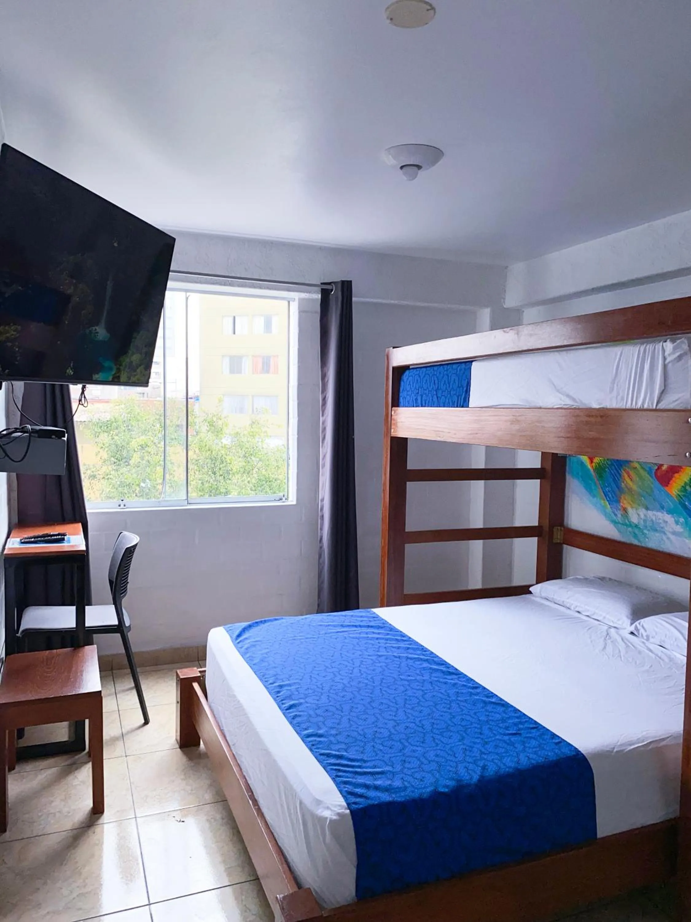 Bed in Magdalen House