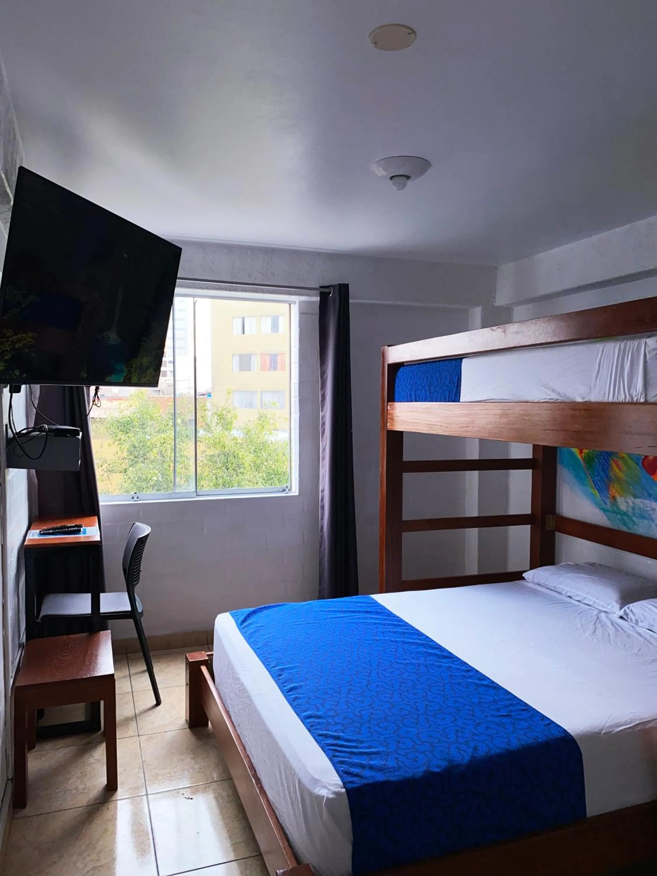 Bed in Magdalen House