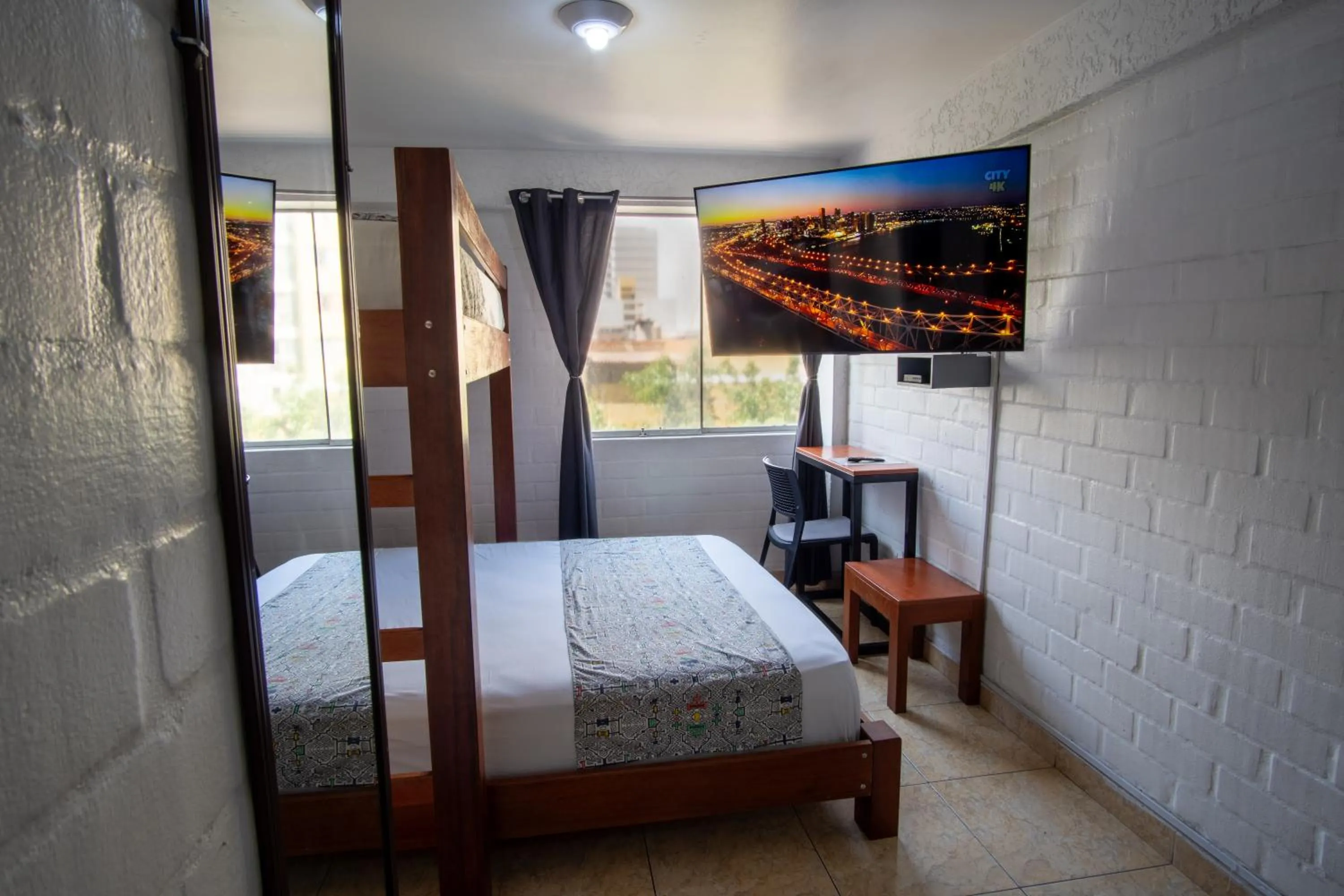 Bed in Magdalen House