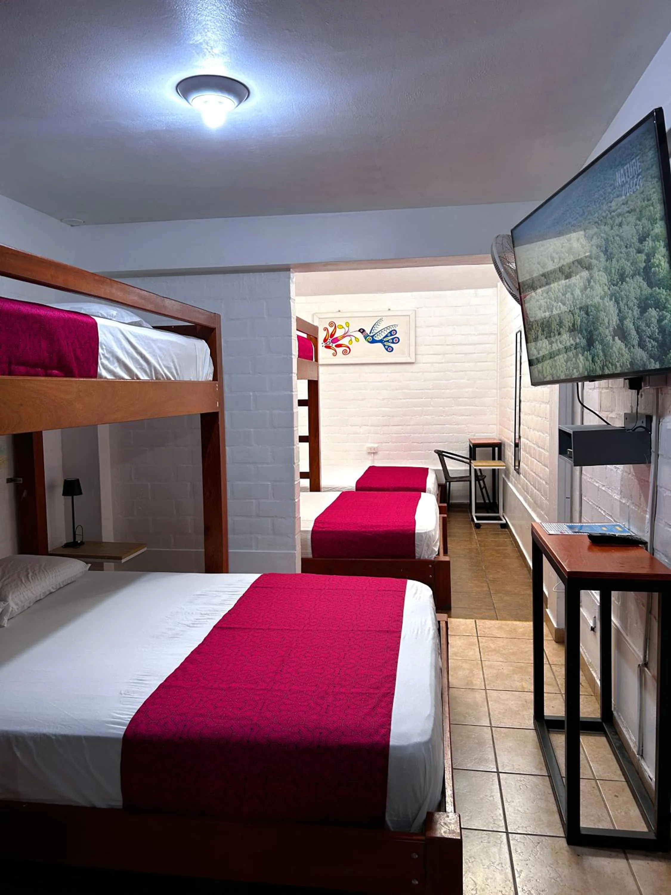 Bed in Magdalen House