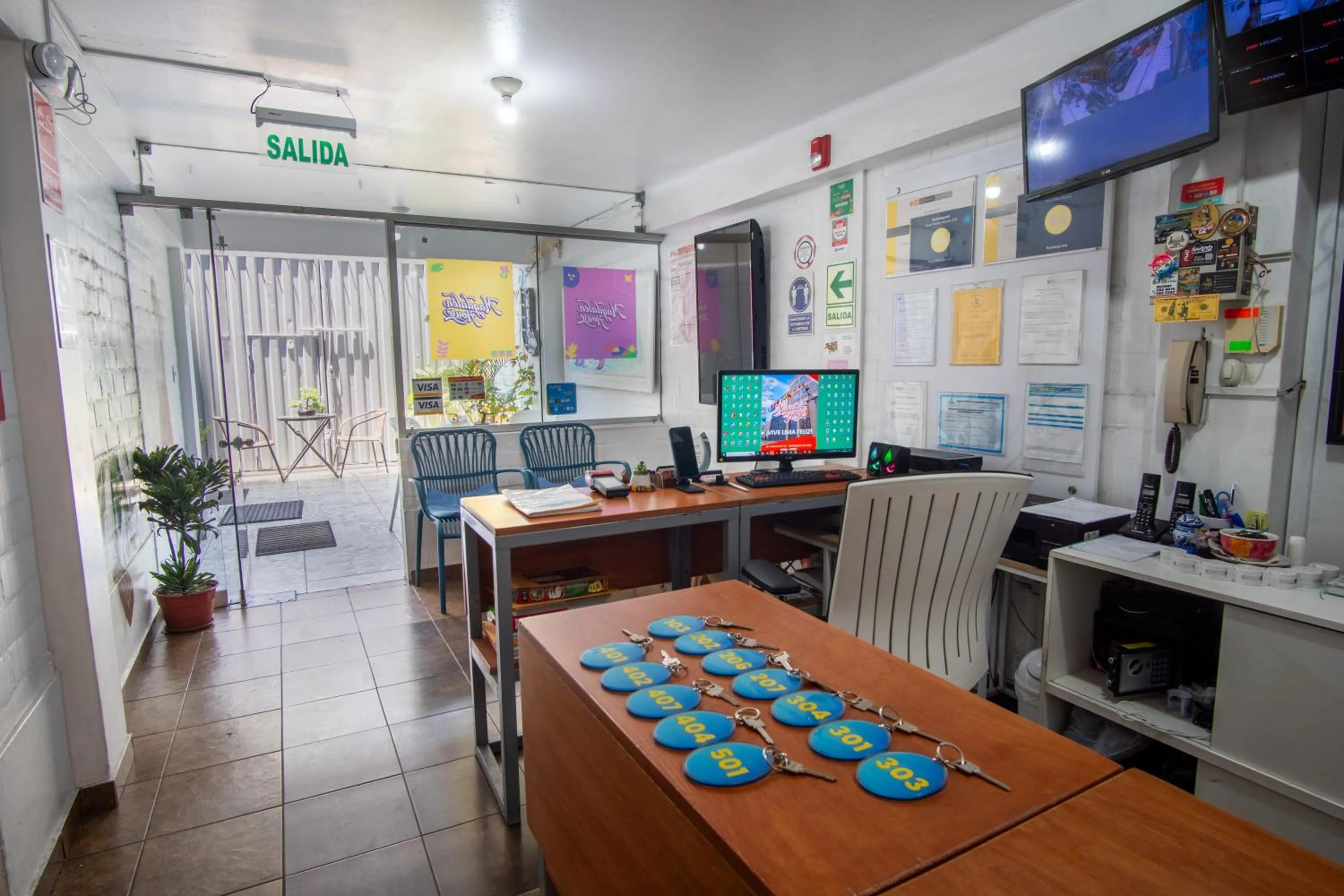 Lobby or reception in Magdalen House