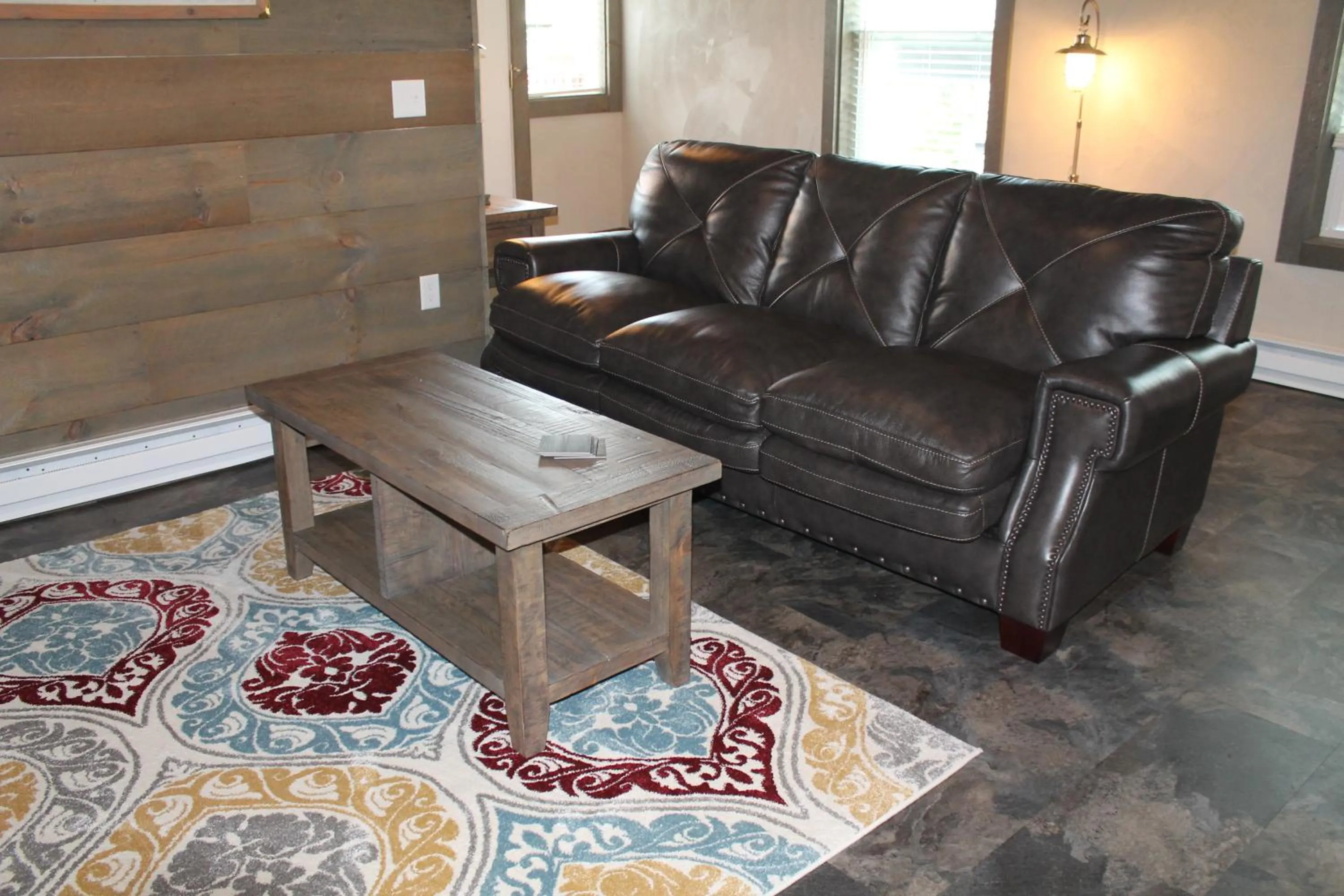 Living room in Strictly Moose Luxury Vacation Suites