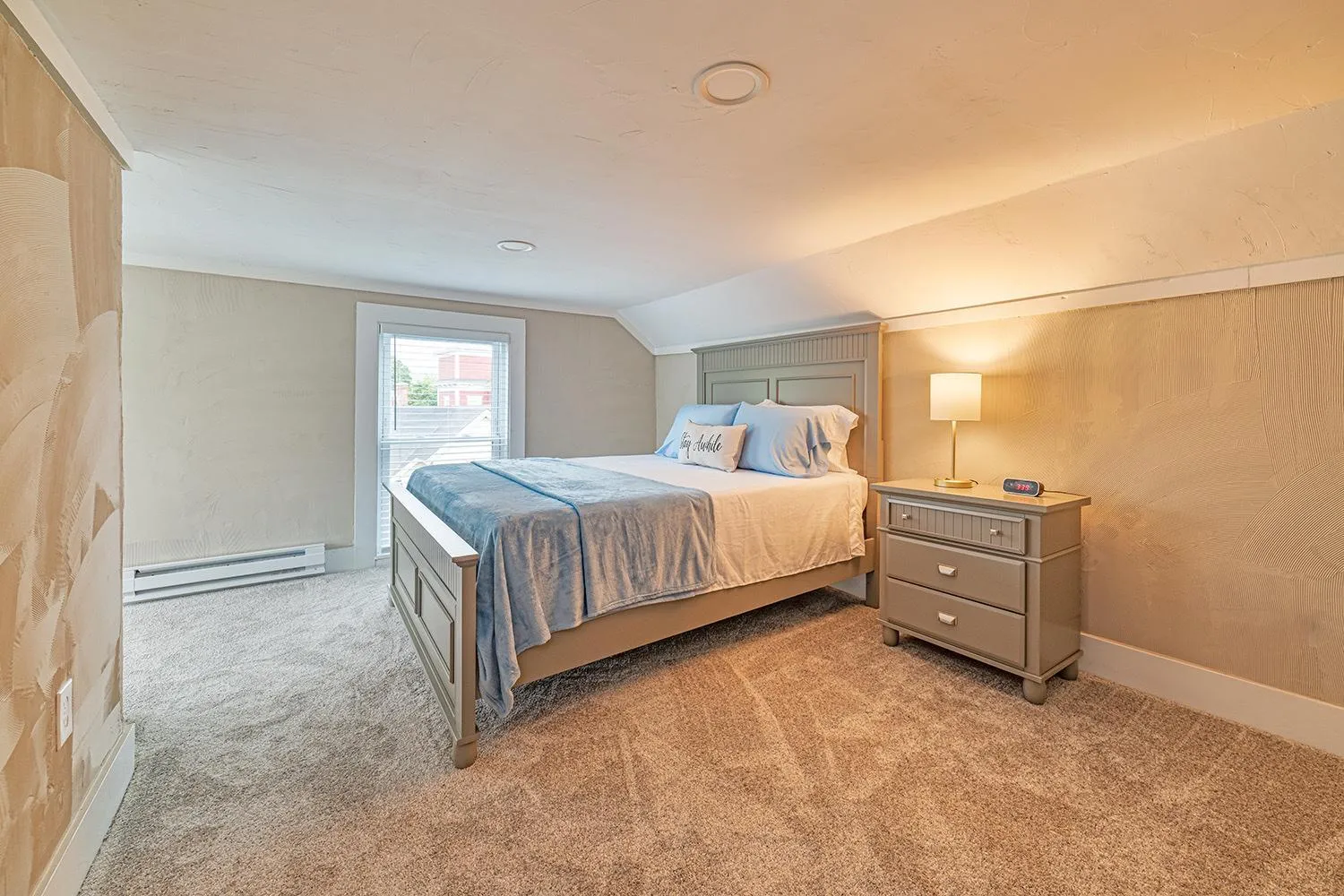 Bed in Strictly Moose Luxury Vacation Suites