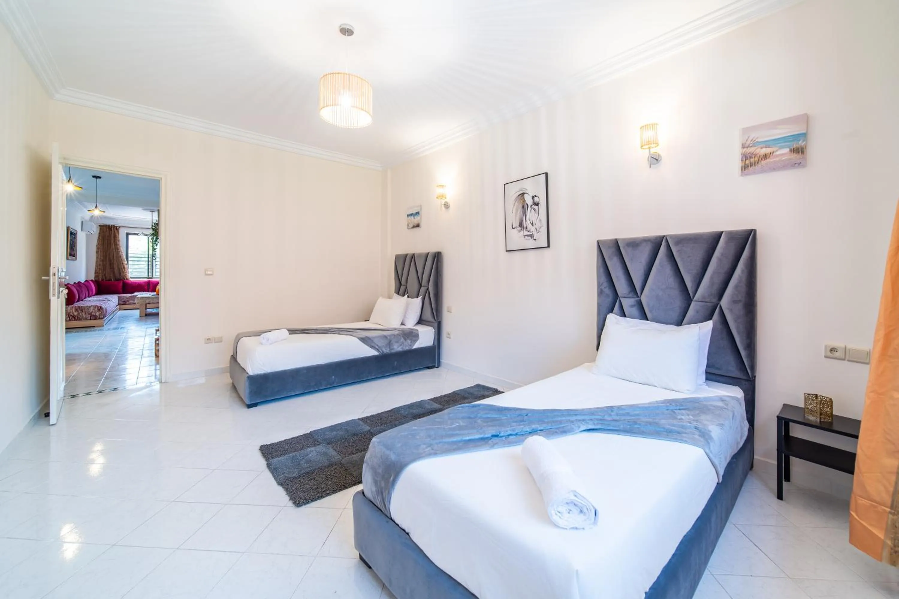 Central appartement in the heart of Guéliz