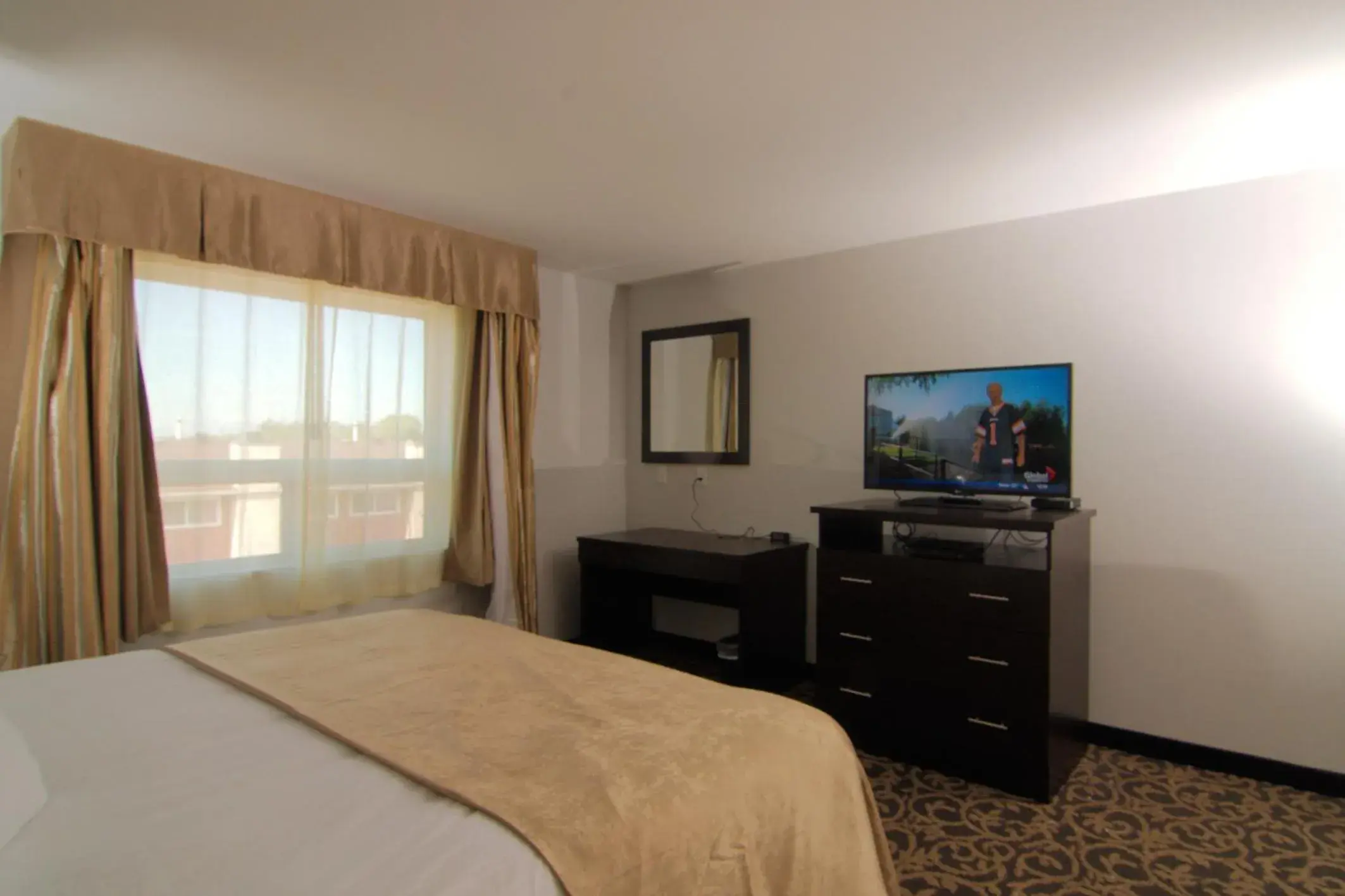 Bed in Paradise Inn and Suites Redwater Bed in Paradise Inn and Suites Redwater