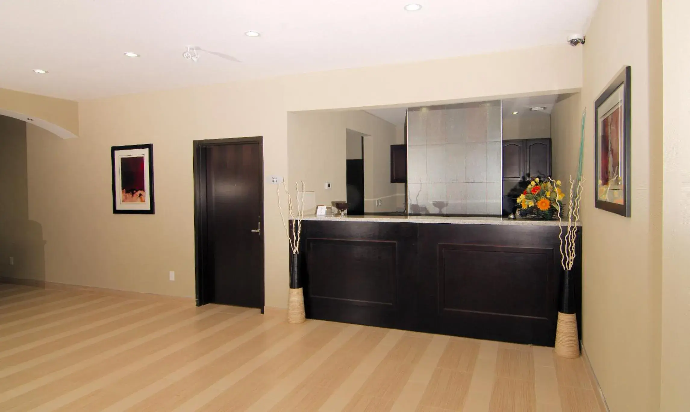 Lobby or reception in Paradise Inn and Suites Redwater Lobby or reception in Paradise Inn and Suites Redwater