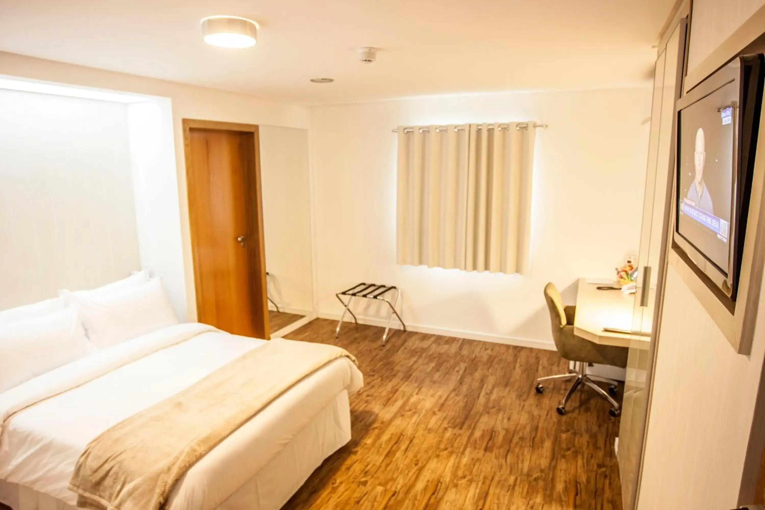 Bed in Hotel Arujá Bed in Hotel Arujá