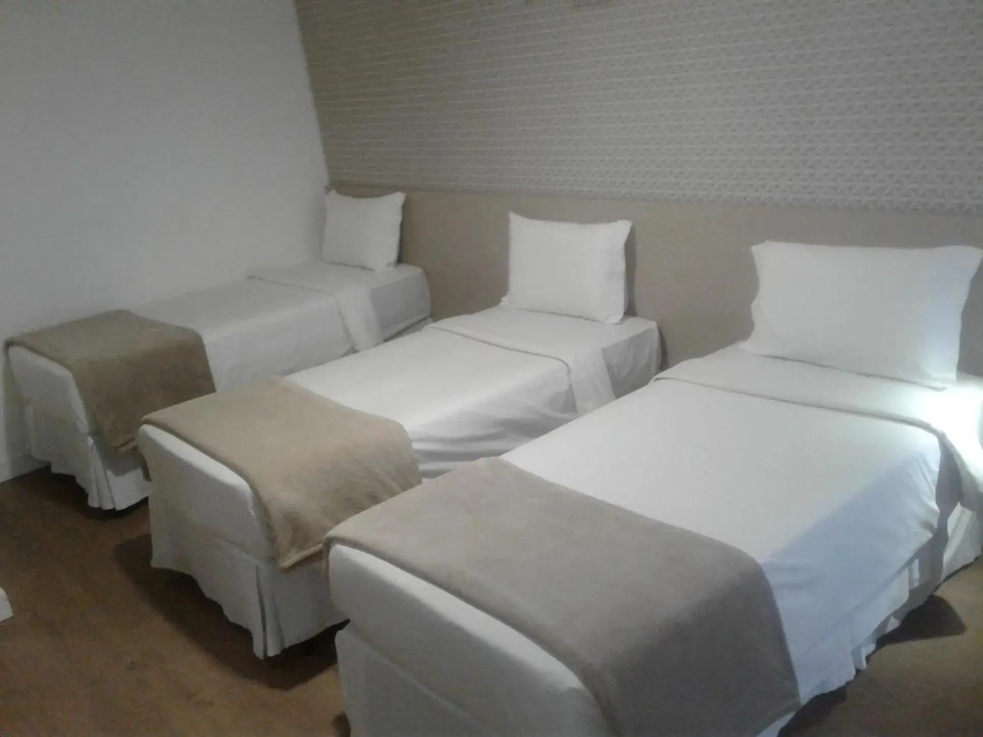 Bed in Hotel Arujá Bed in Hotel Arujá