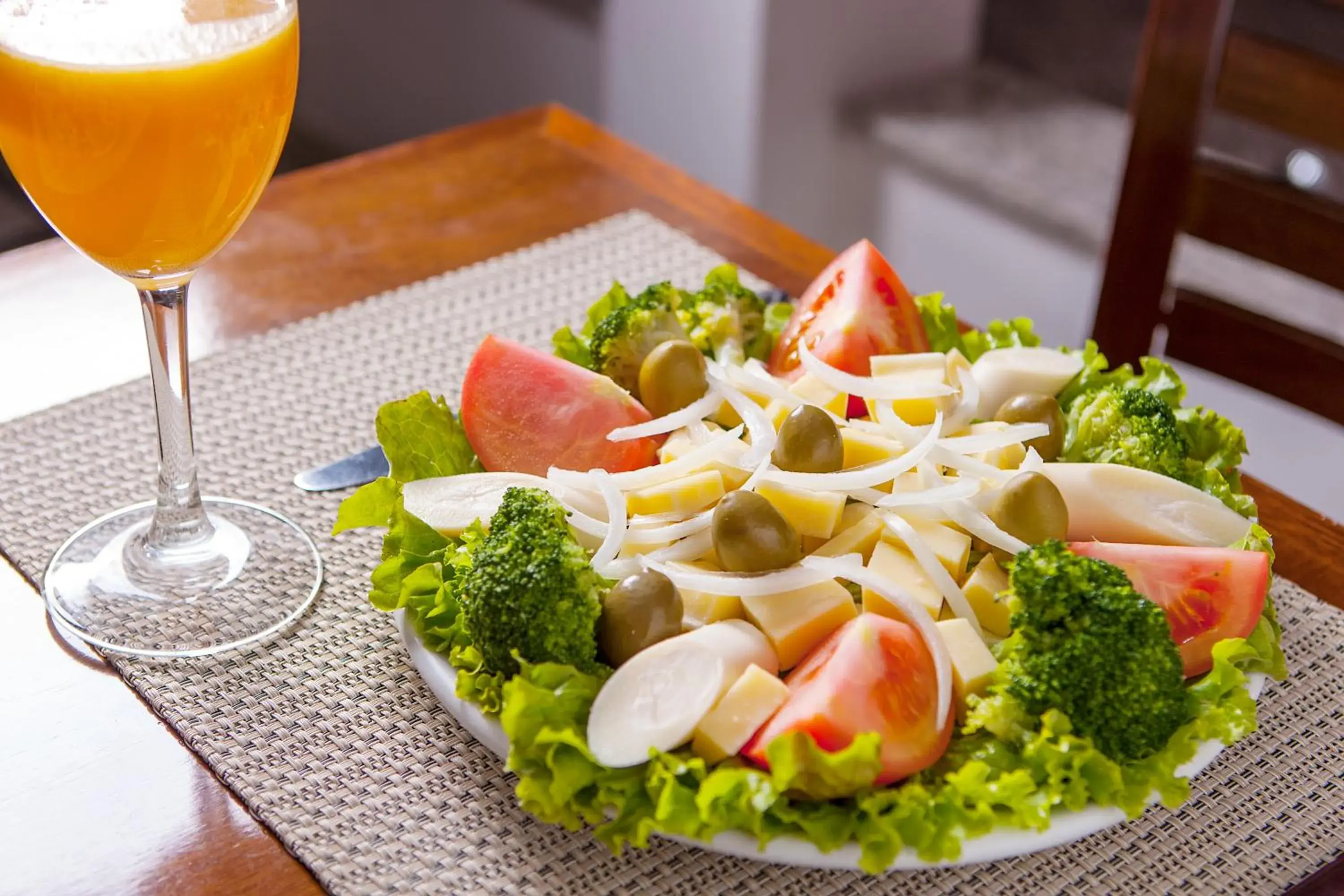 Food and drinks in Hotel Arujá Food and drinks in Hotel Arujá