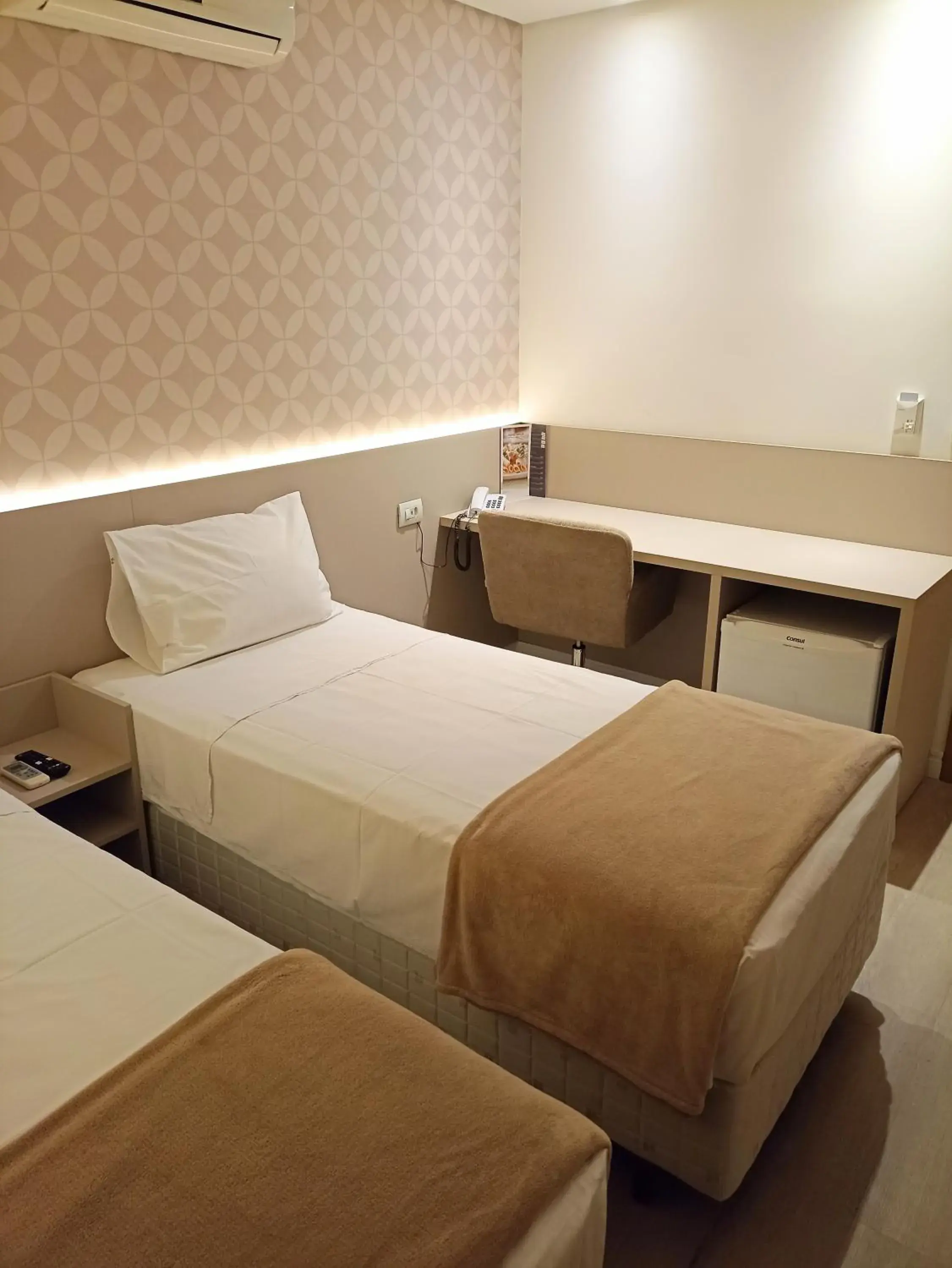 Bed in Hotel Arujá Bed in Hotel Arujá