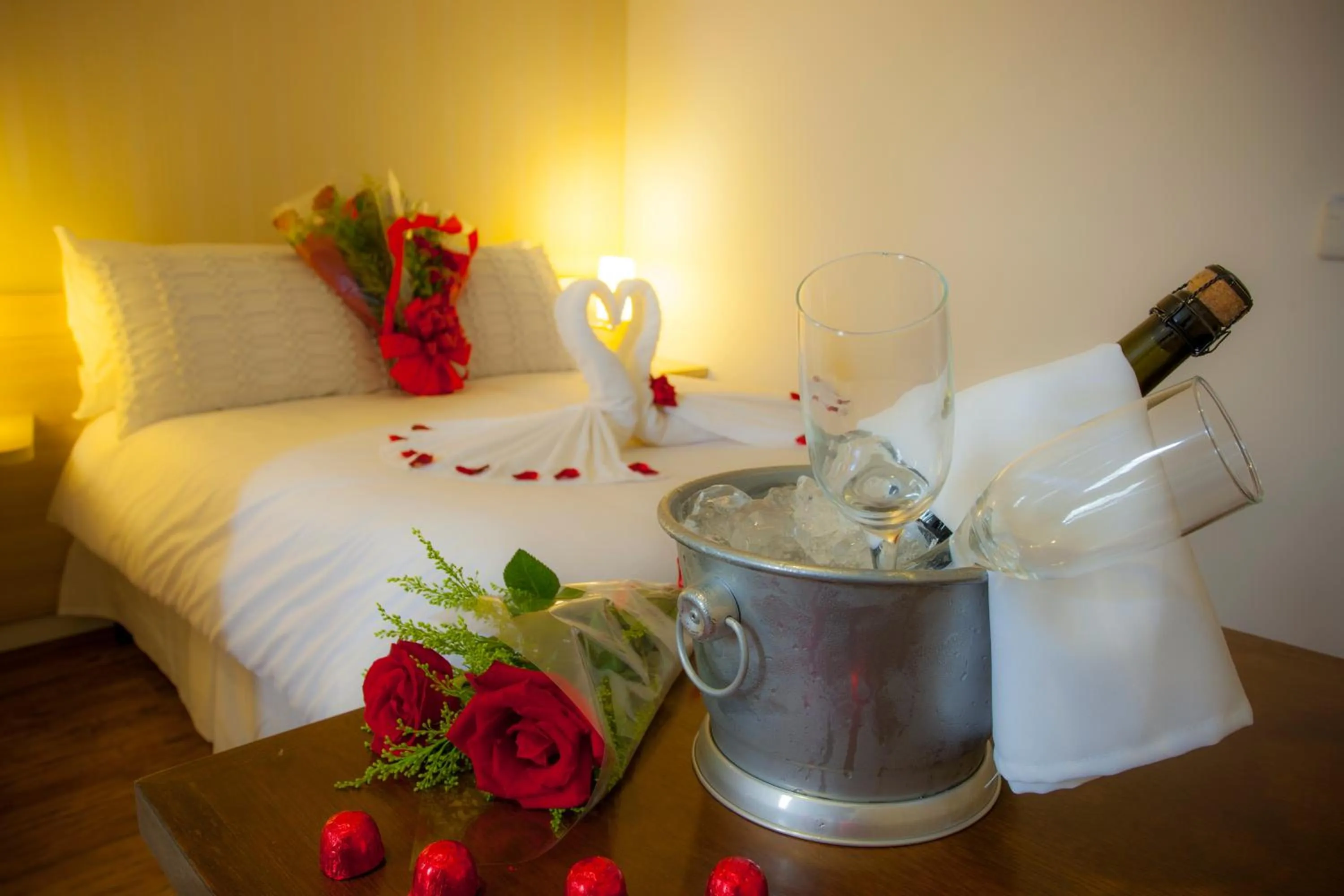 Bedroom, Bed in Hotel Arujá