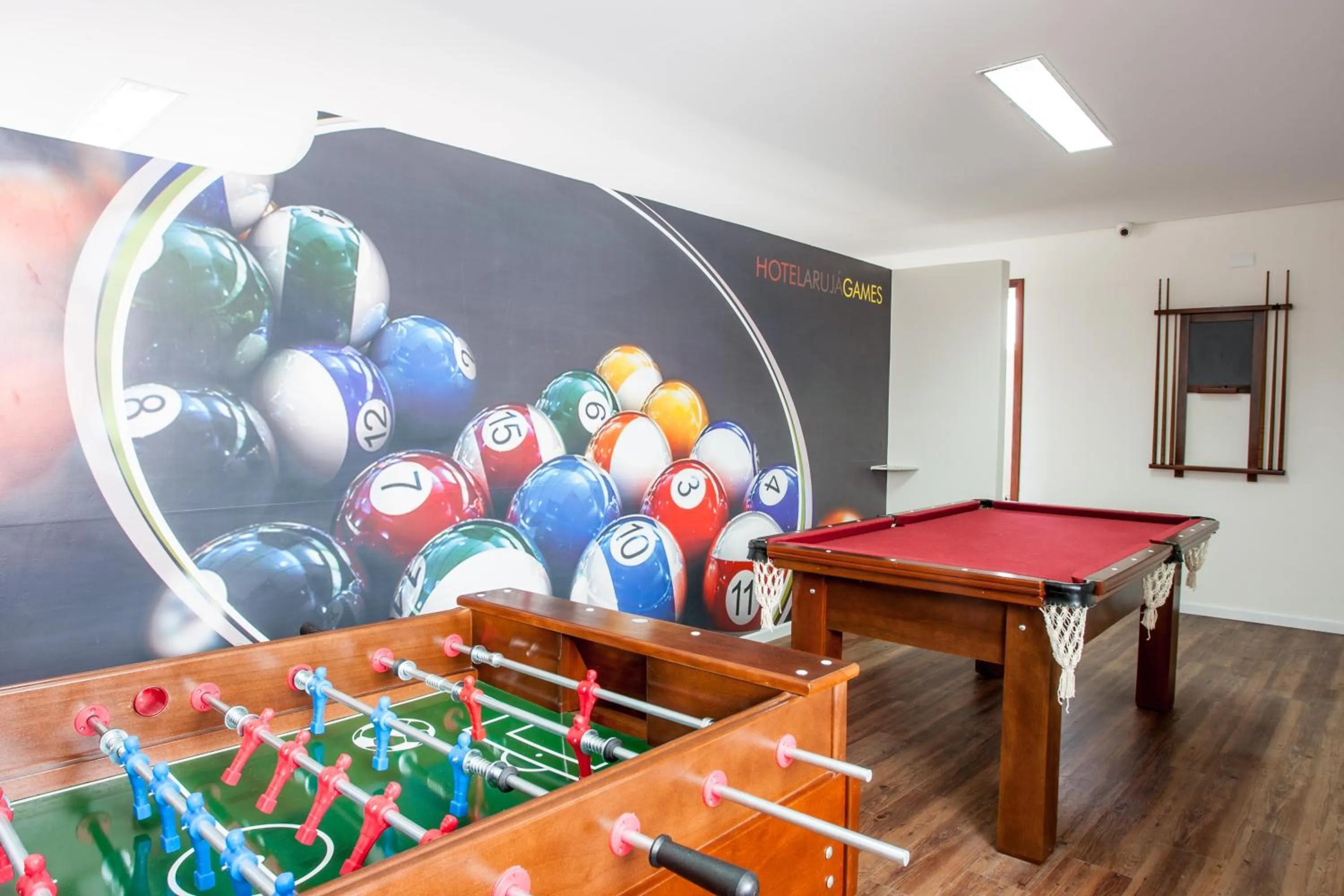 Game Room in Hotel Arujá
