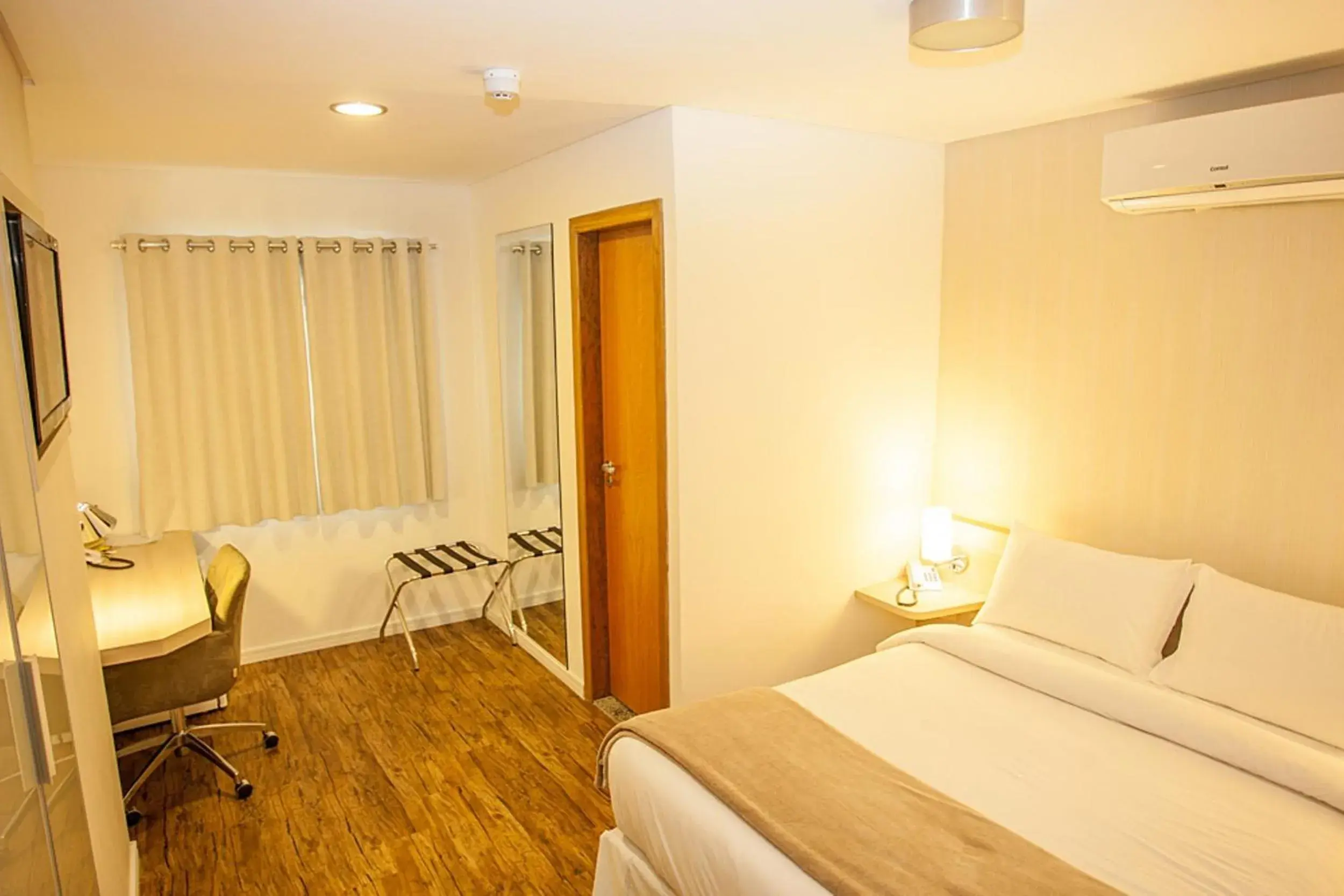 Bed in Hotel Arujá Bed in Hotel Arujá