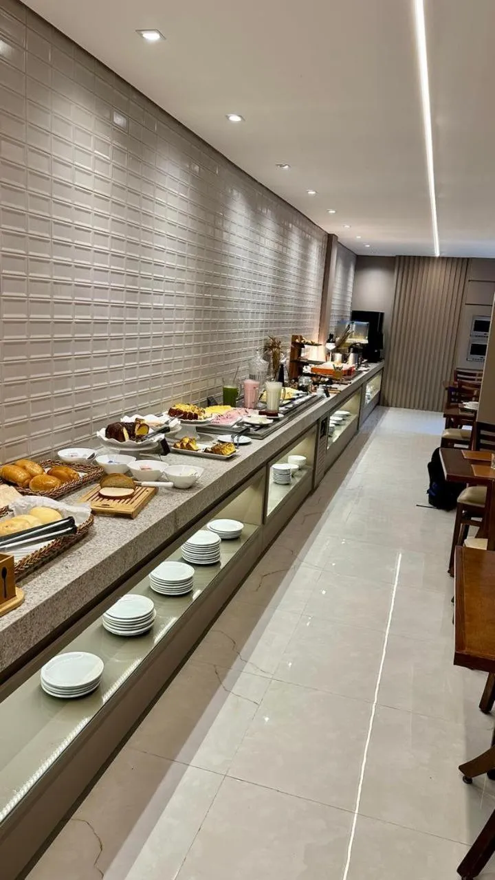 Breakfast in Hotel Arujá