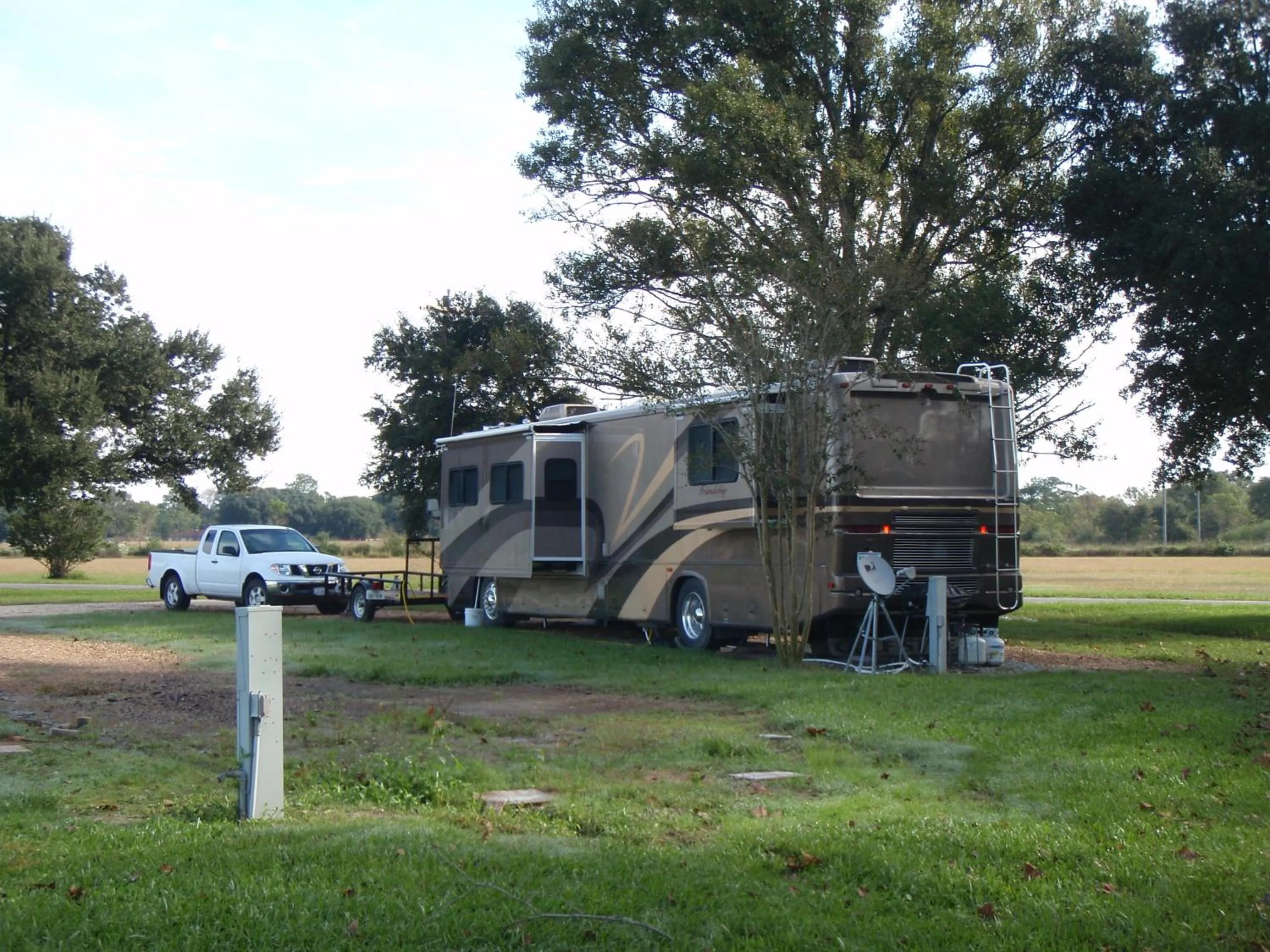 Area and facilities in L'Acadie Inn & RV Park
