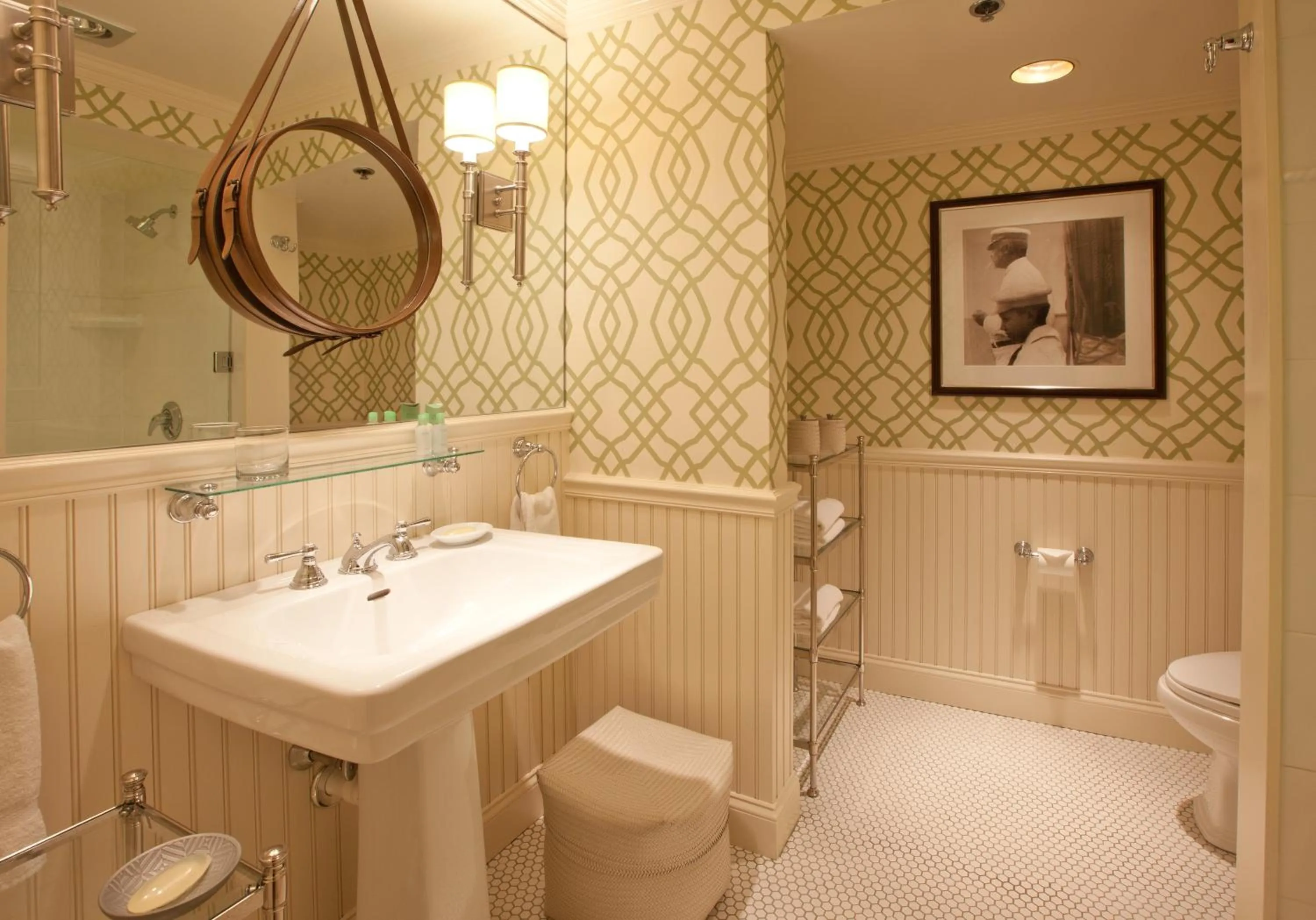 Bathroom in The Mansion at Ocean Edge Resort & Golf Club