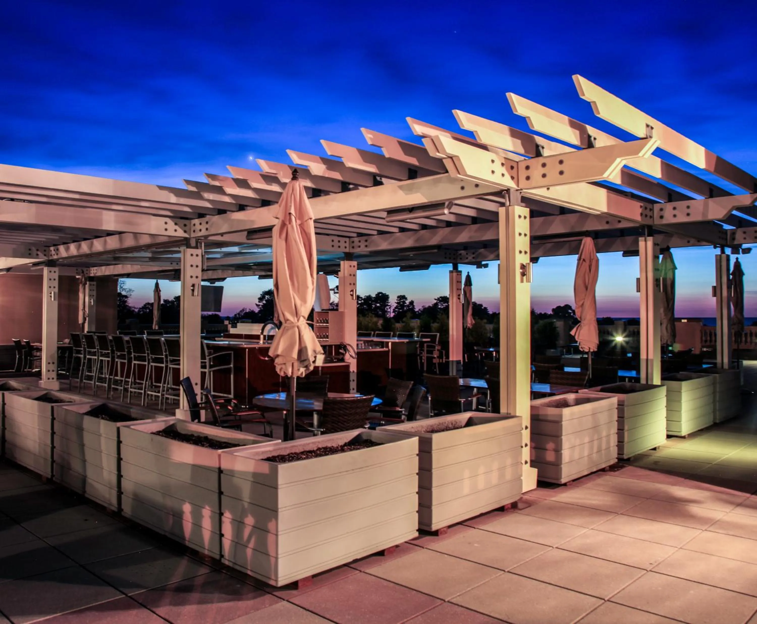 Restaurant/places to eat in The Mansion at Ocean Edge Resort & Golf Club