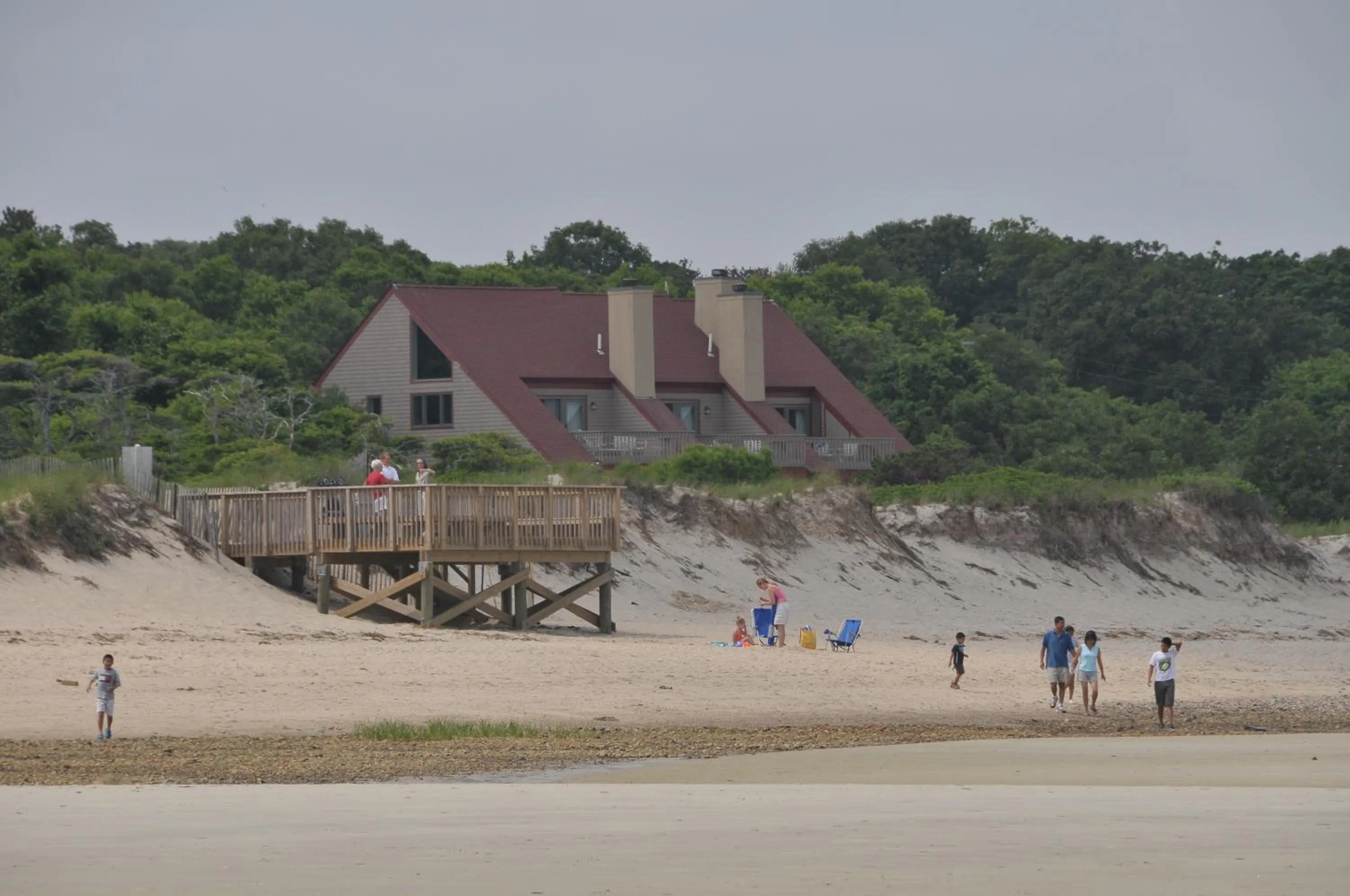 Beach in The Mansion at Ocean Edge Resort & Golf Club