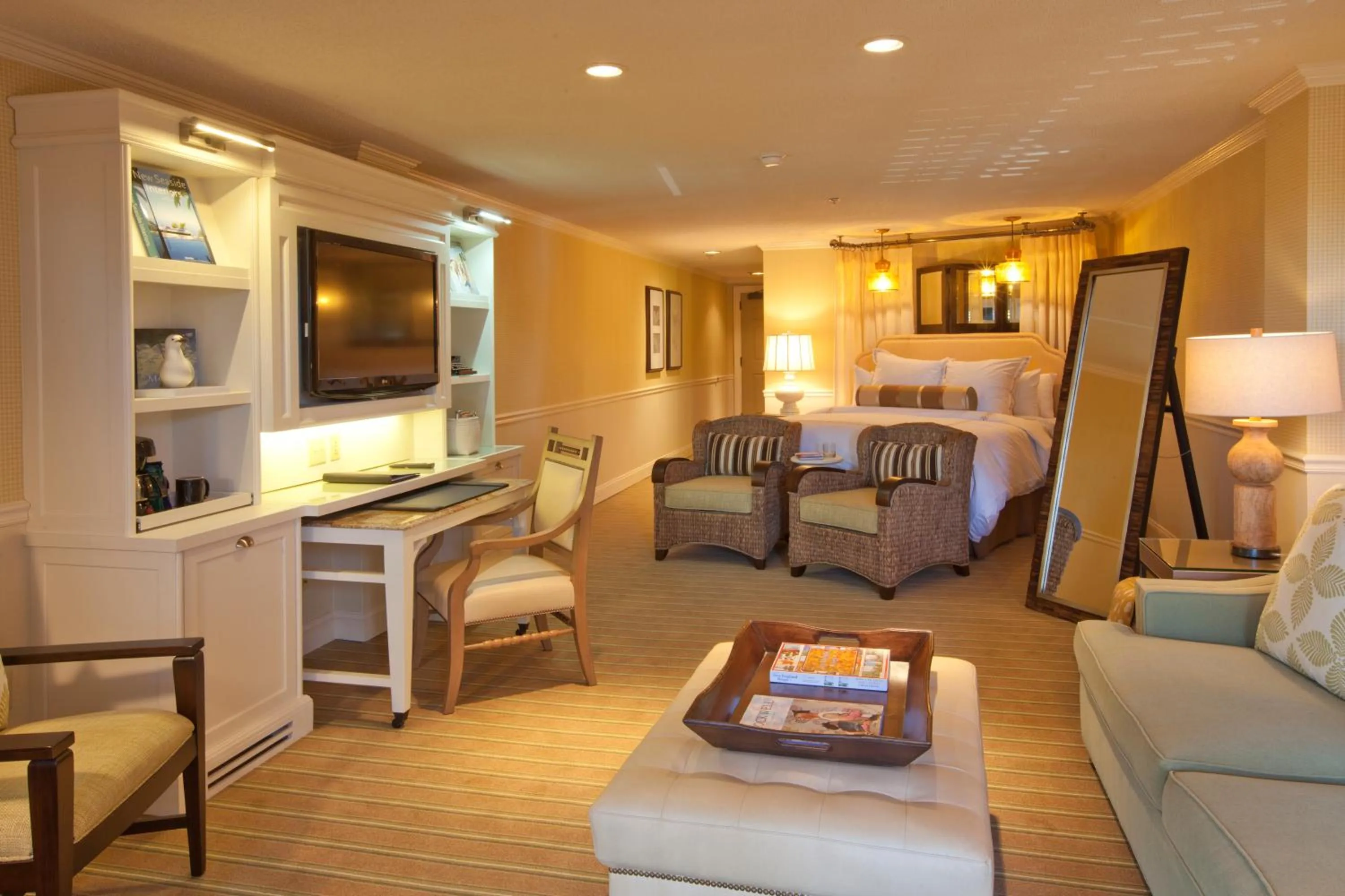Bedroom in The Mansion at Ocean Edge Resort & Golf Club