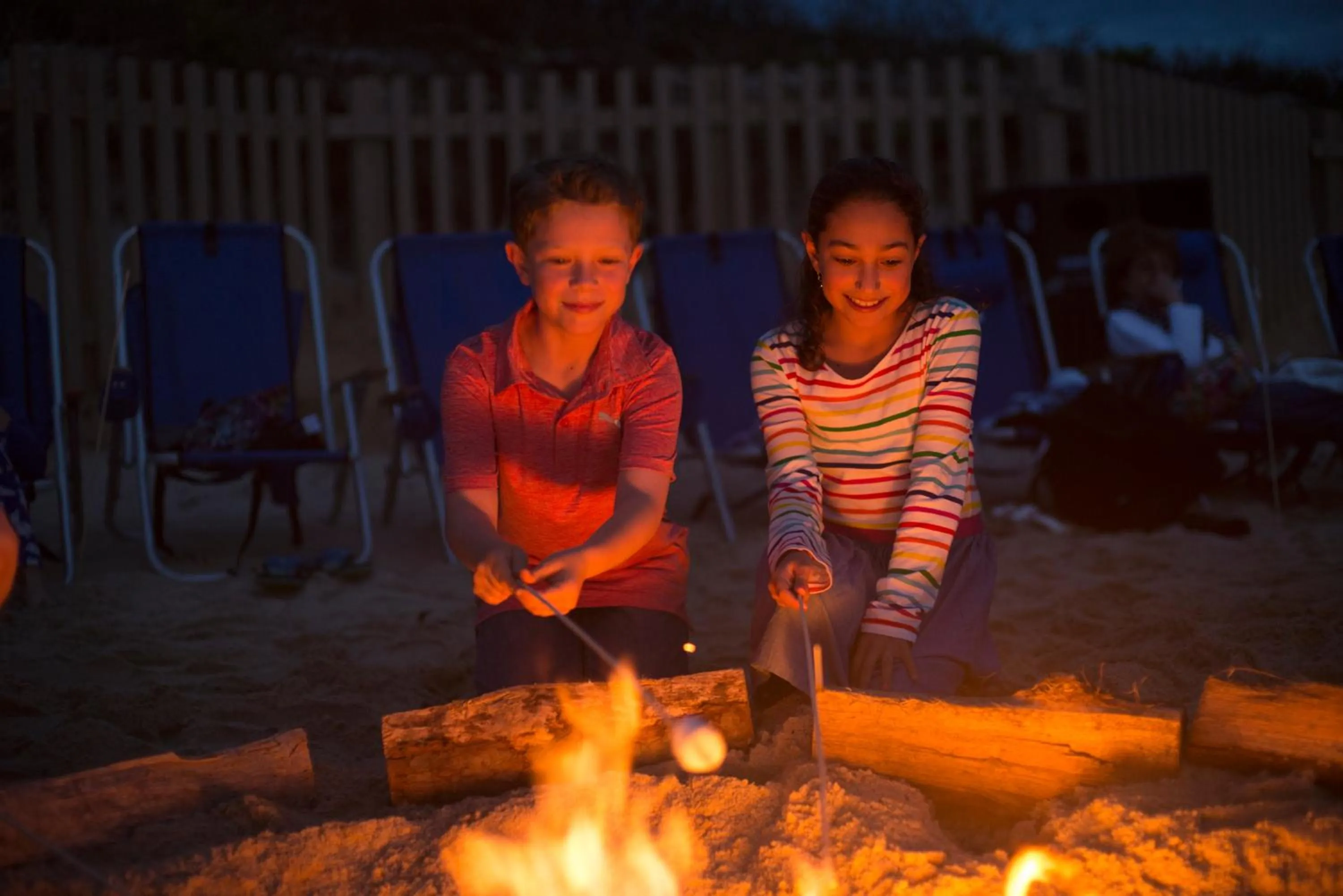 Evening entertainment in The Mansion at Ocean Edge Resort & Golf Club