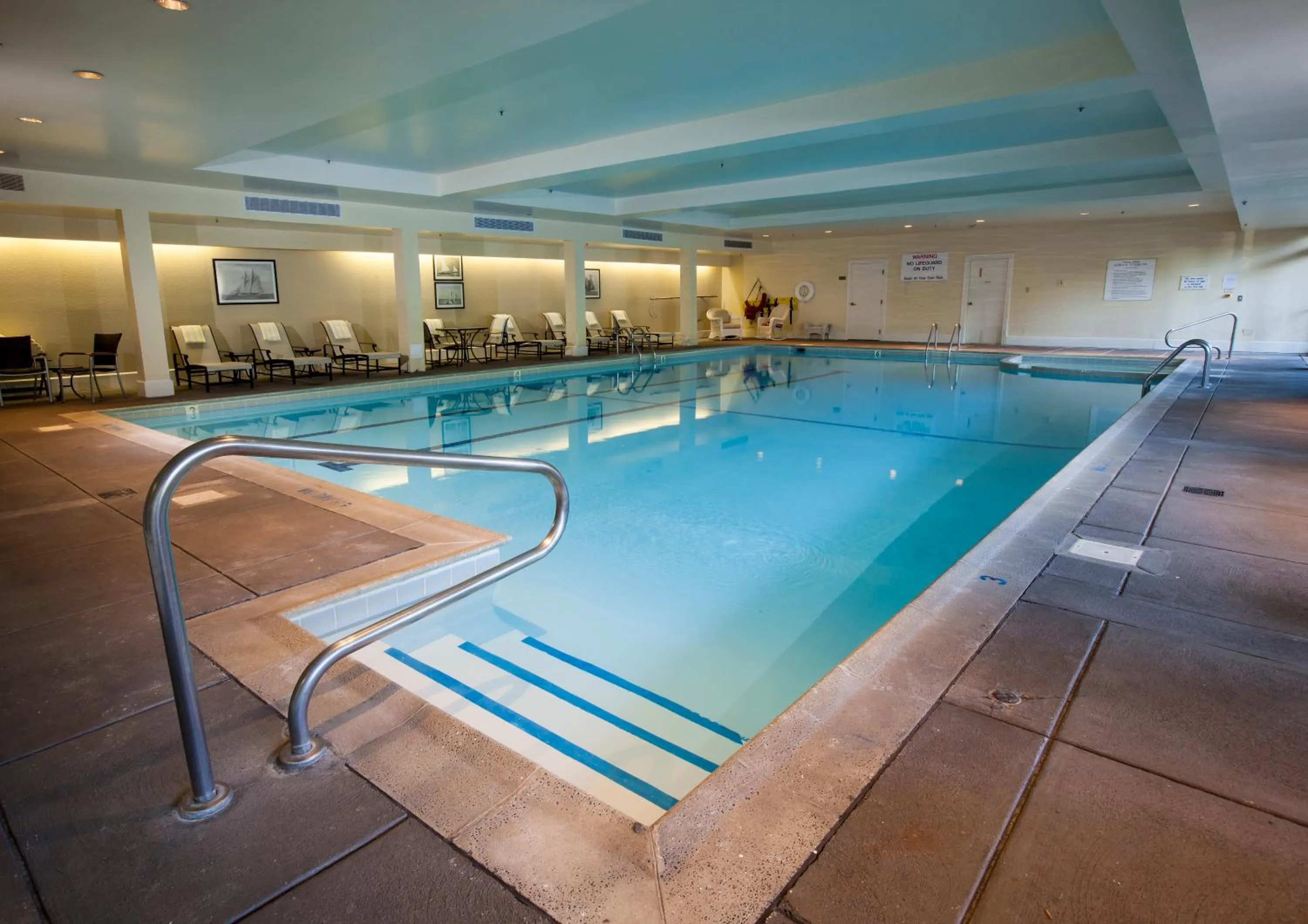 Swimming pool in The Mansion at Ocean Edge Resort & Golf Club