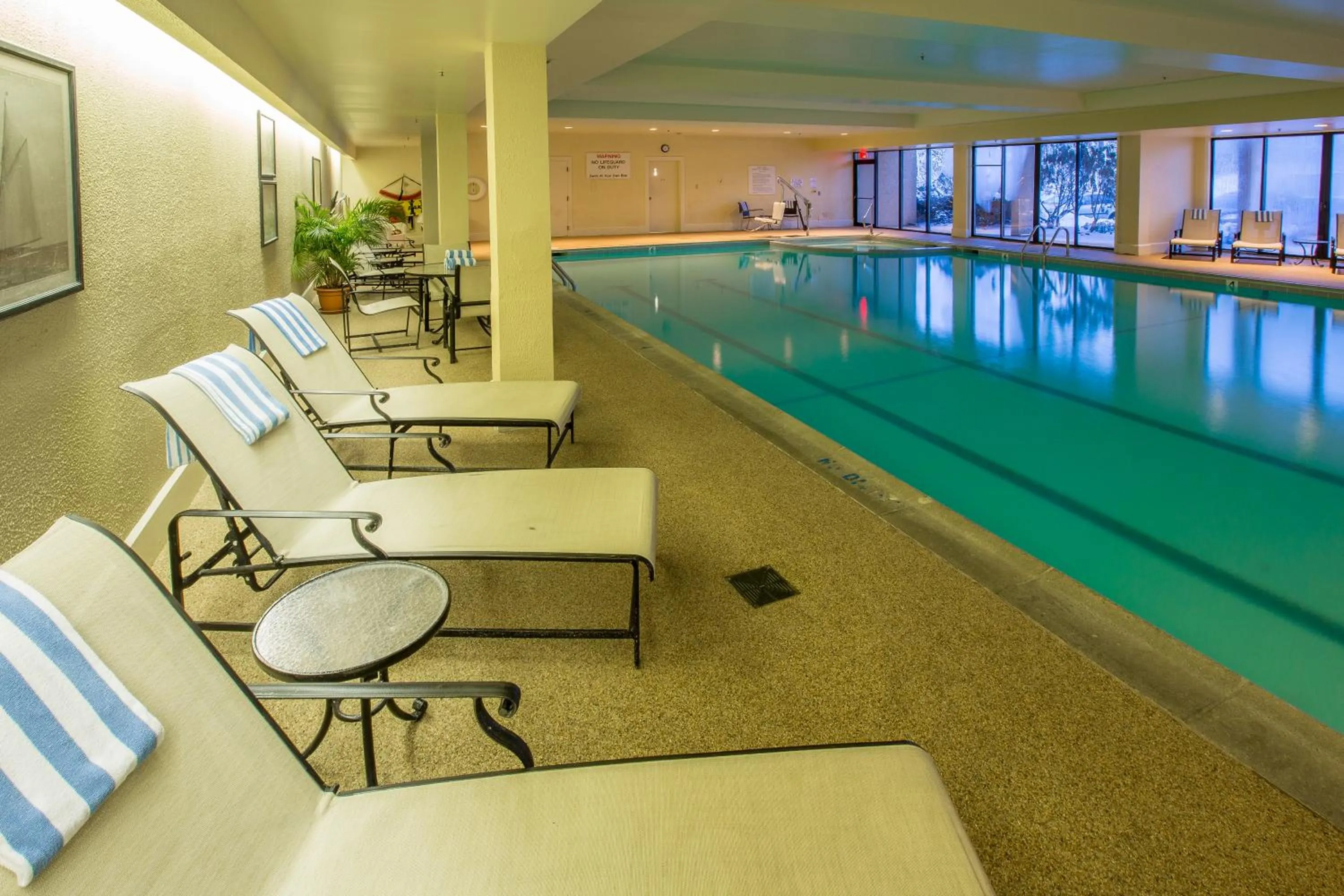 Swimming pool in The Mansion at Ocean Edge Resort & Golf Club