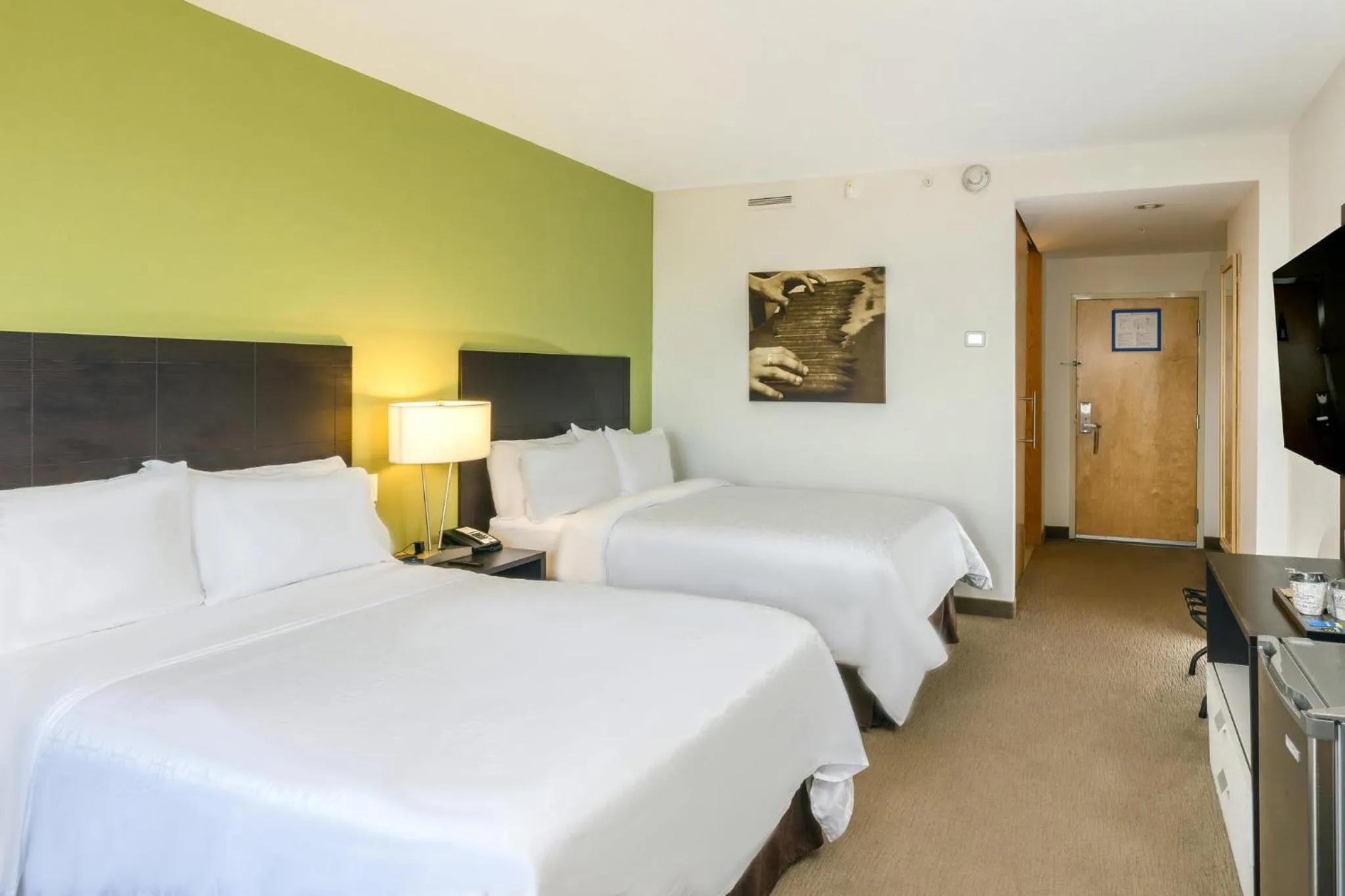 Photo of the whole room, Bed in Holiday Inn Express Managua by IHG