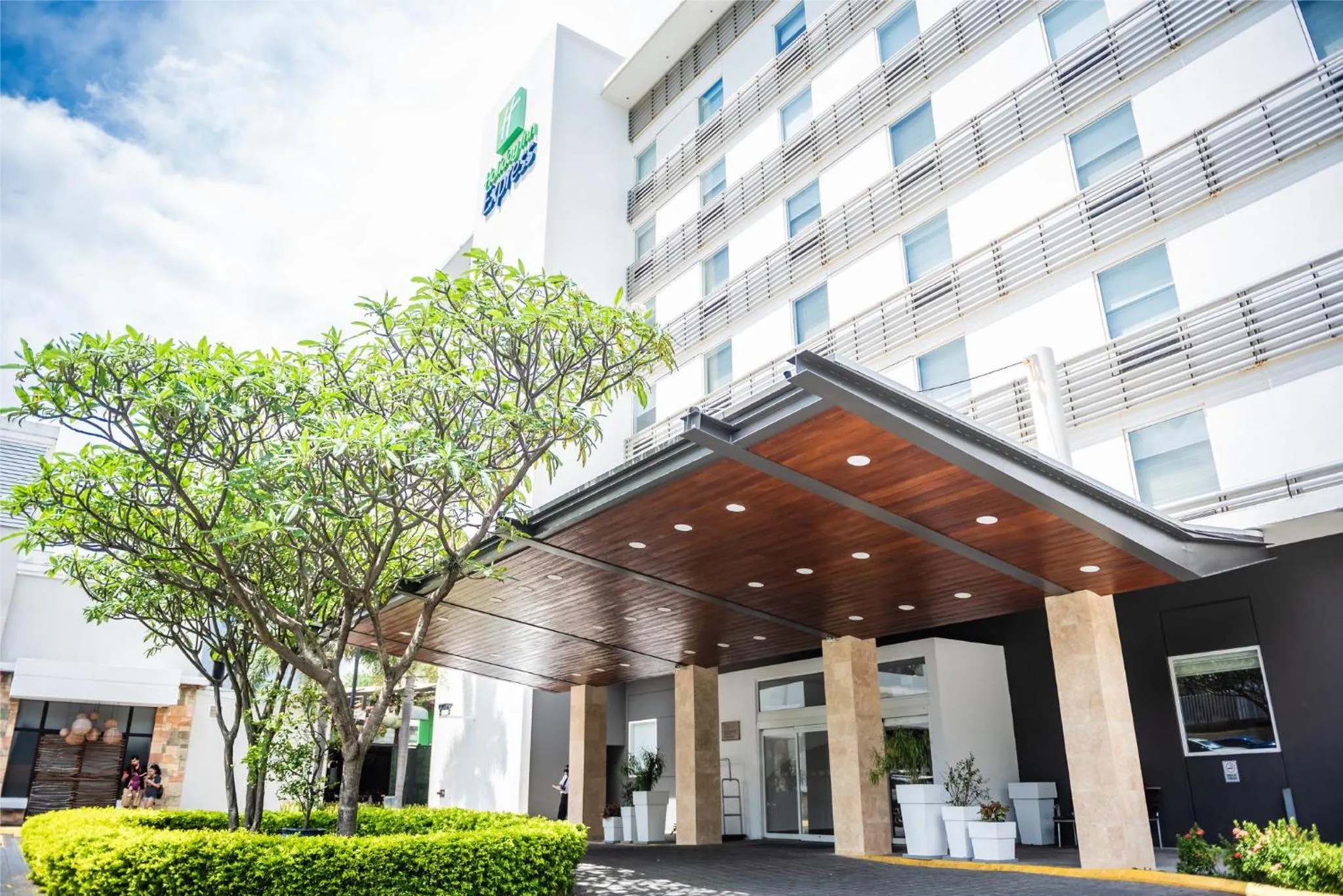 Property building in Holiday Inn Express Managua by IHG