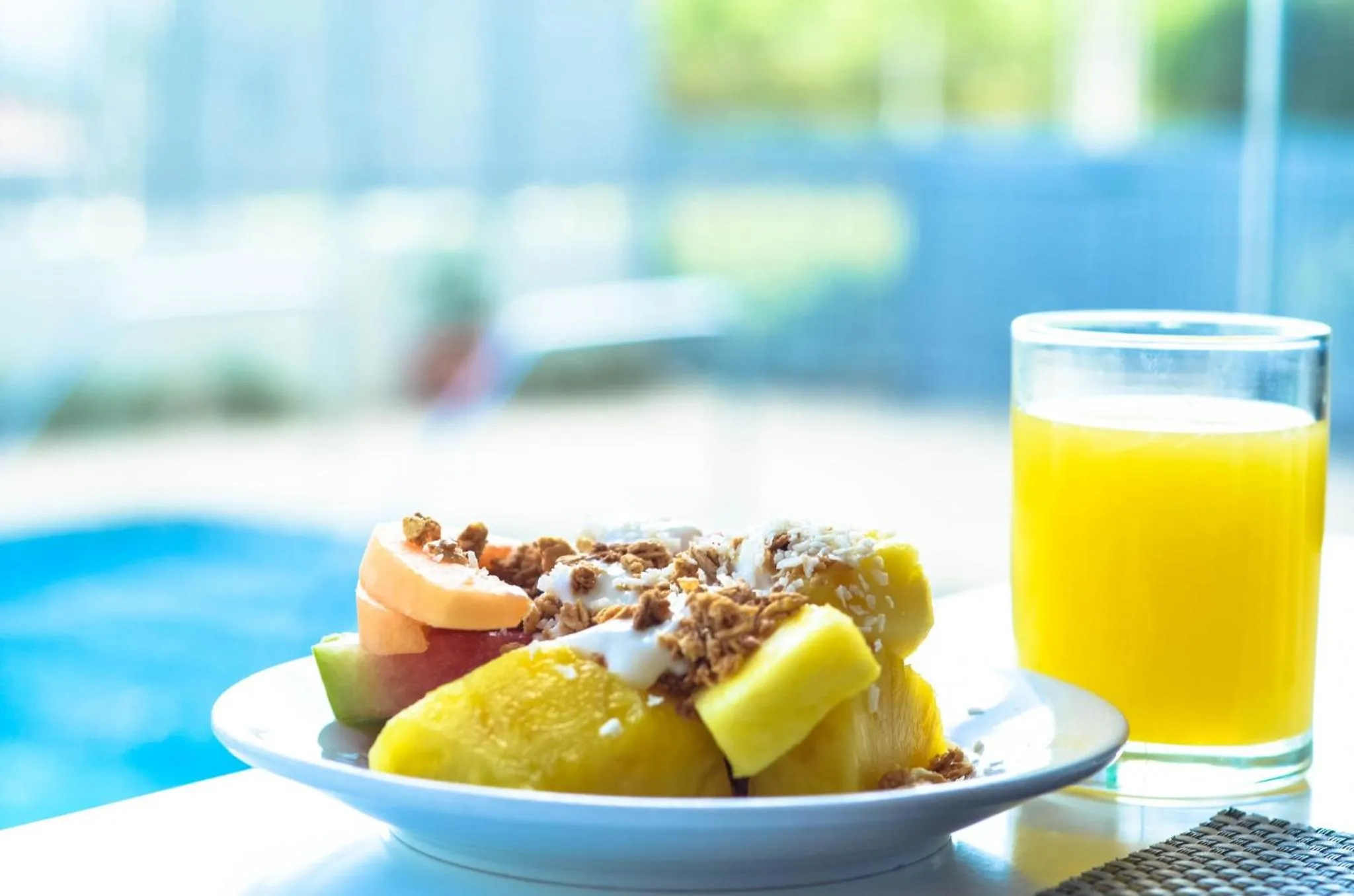 Restaurant/places to eat in Holiday Inn Express Managua by IHG