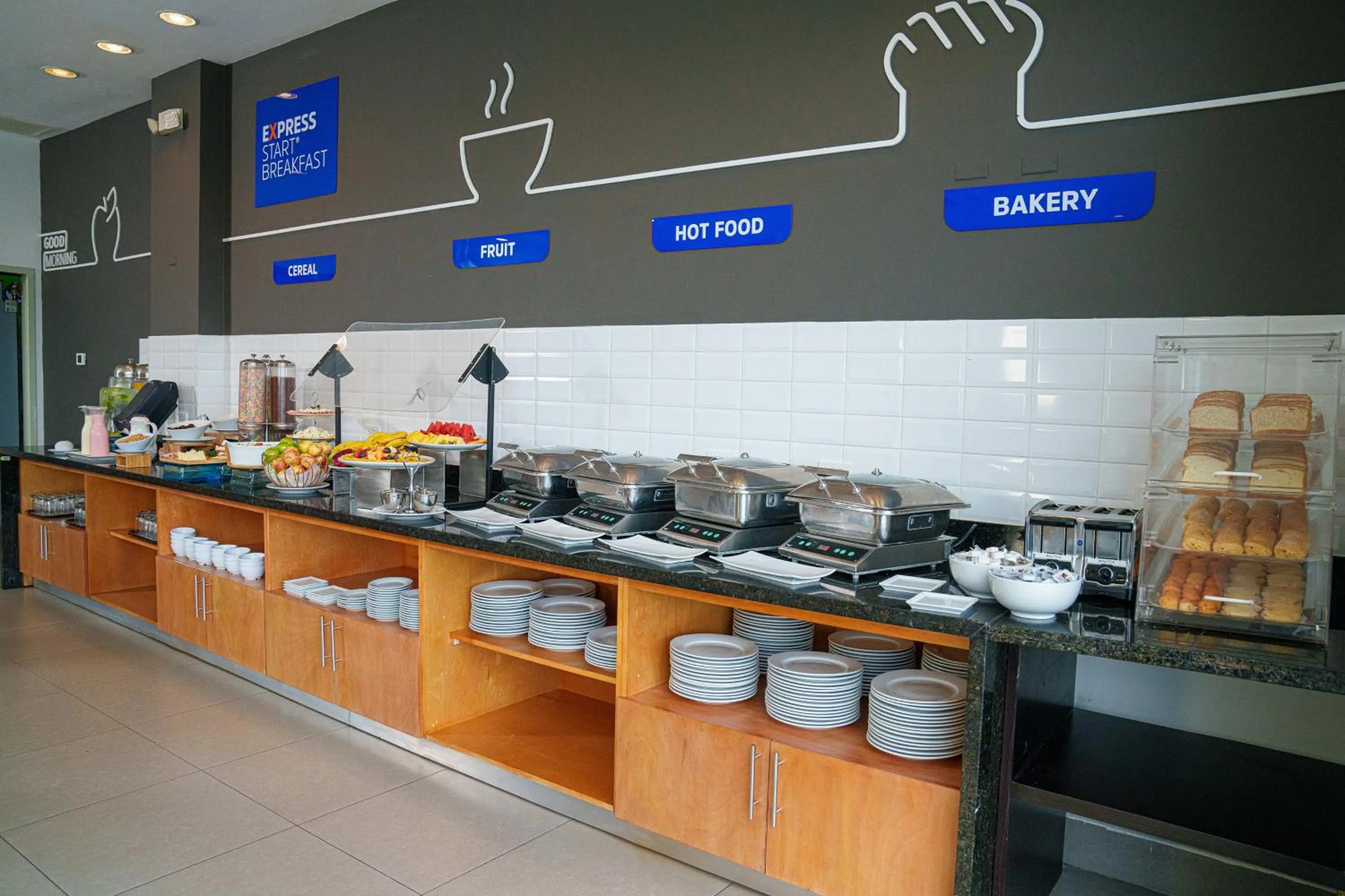 Breakfast in Holiday Inn Express Managua by IHG