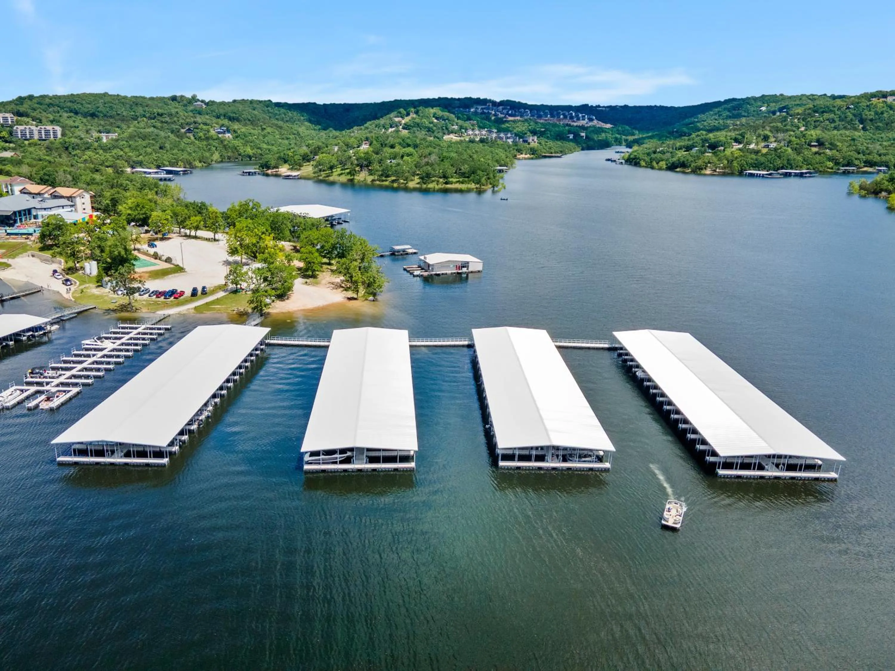 Natural landscape in Rock Lane Resort & Marina