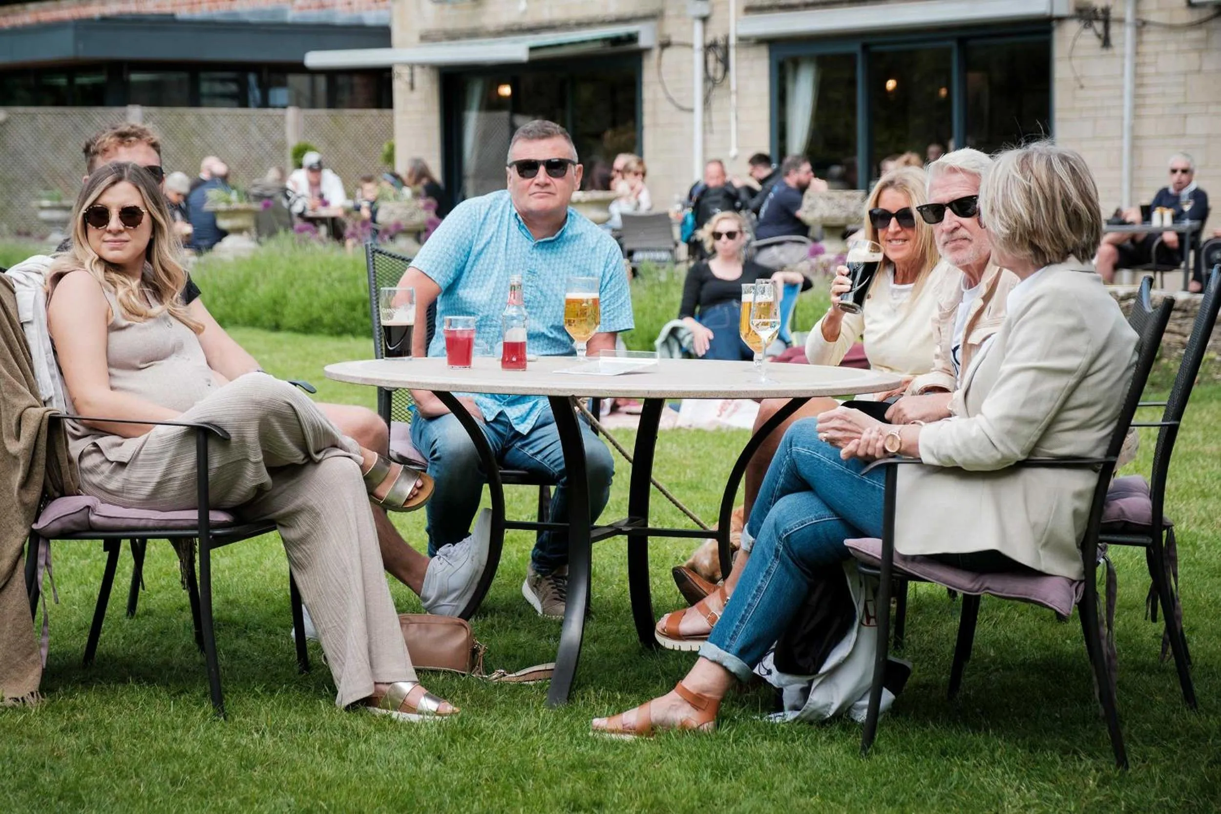 Garden in Stratton House Hotel & Spa