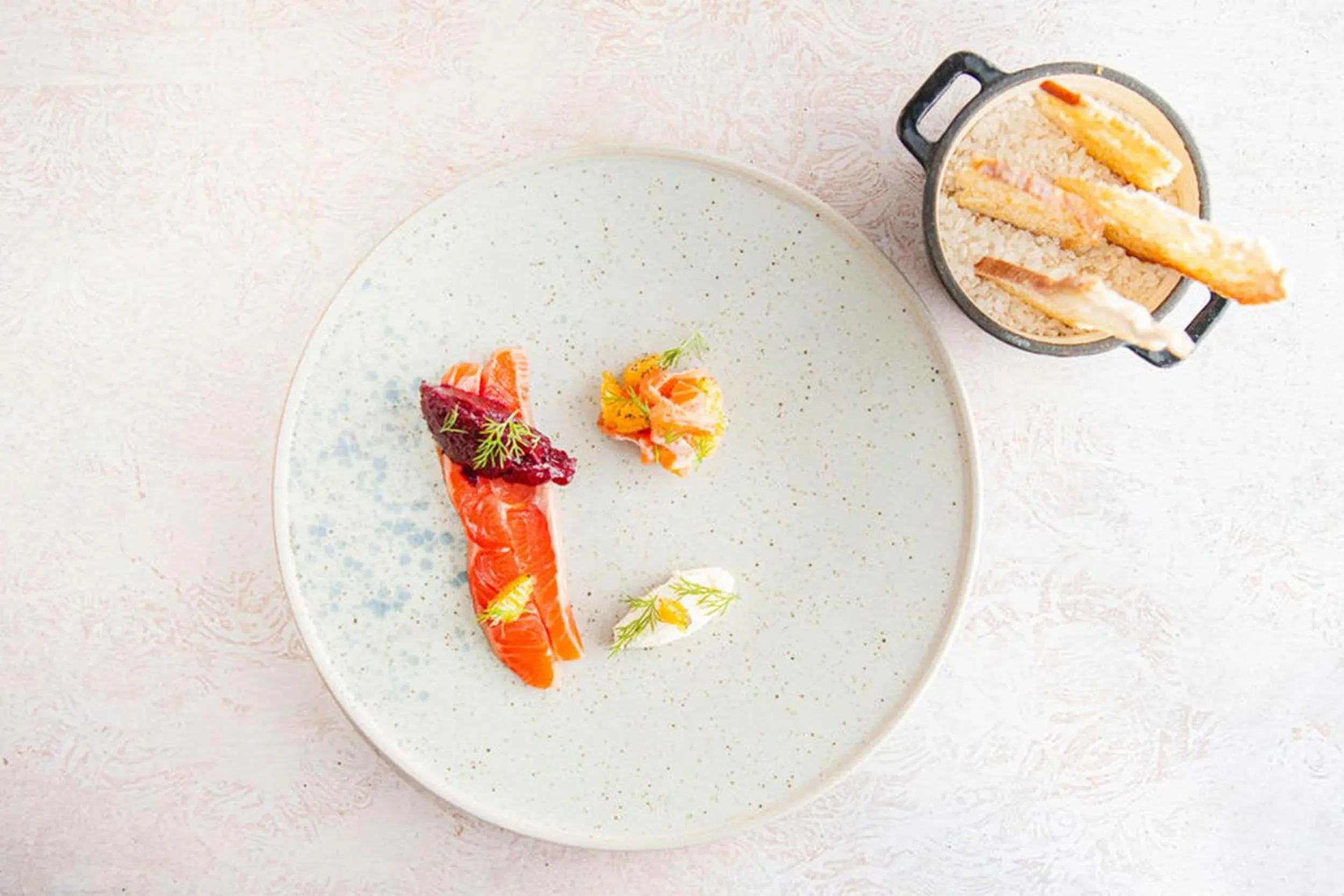 Restaurant/places to eat in Stratton House Hotel & Spa