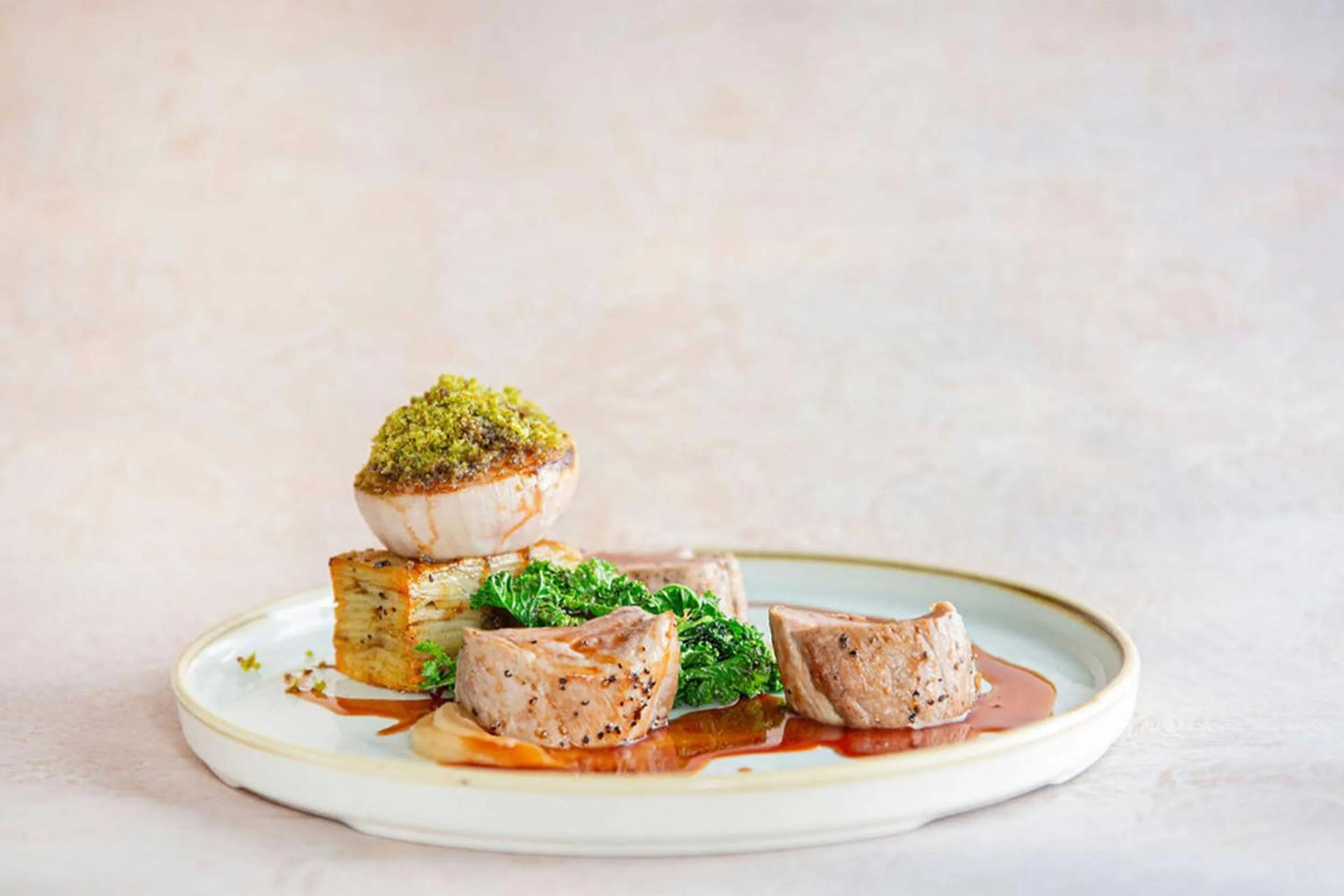 Restaurant/places to eat in Stratton House Hotel & Spa