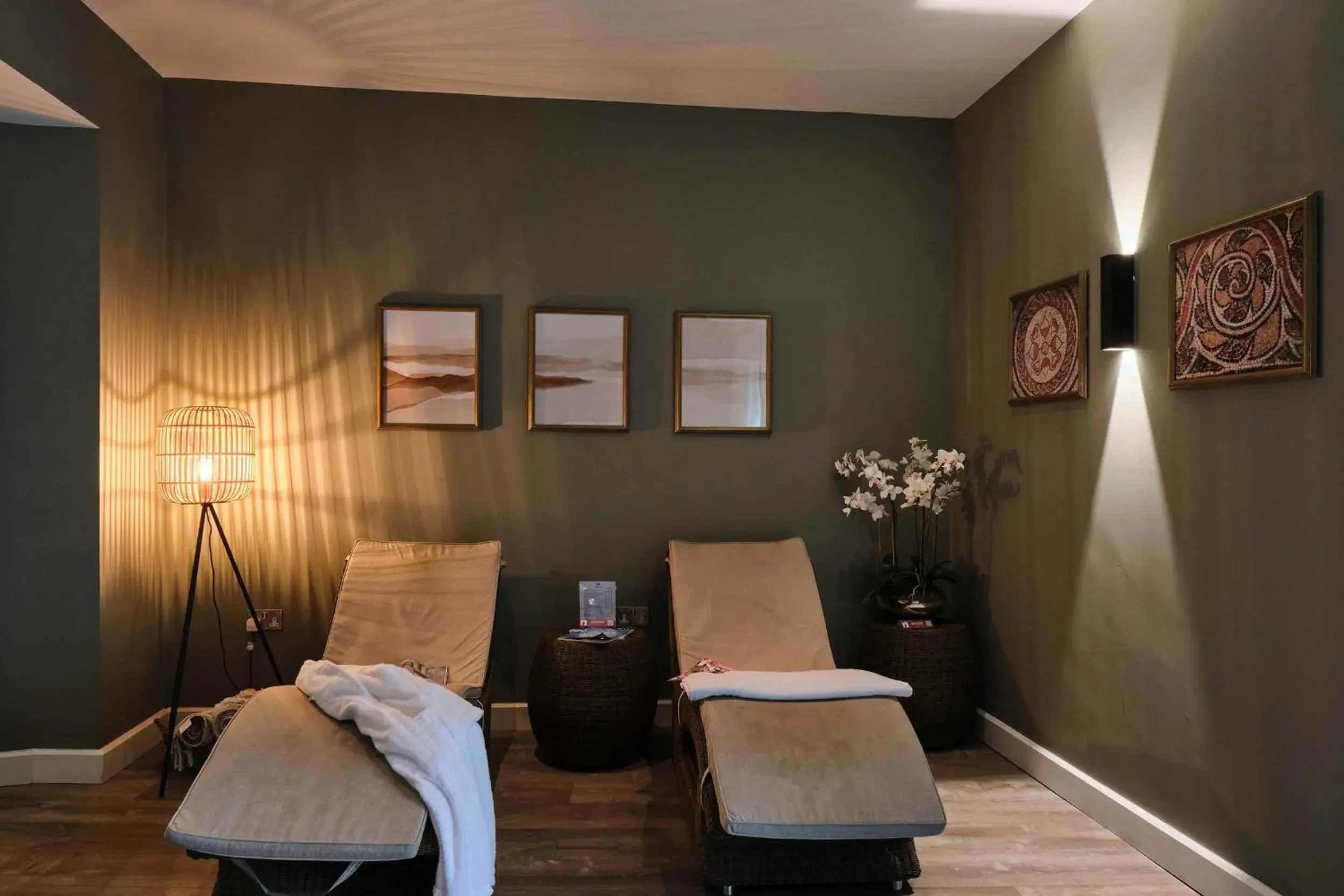 Spa and wellness centre/facilities in Stratton House Hotel & Spa Spa and wellness centre/facilities in Stratton House Hotel & Spa