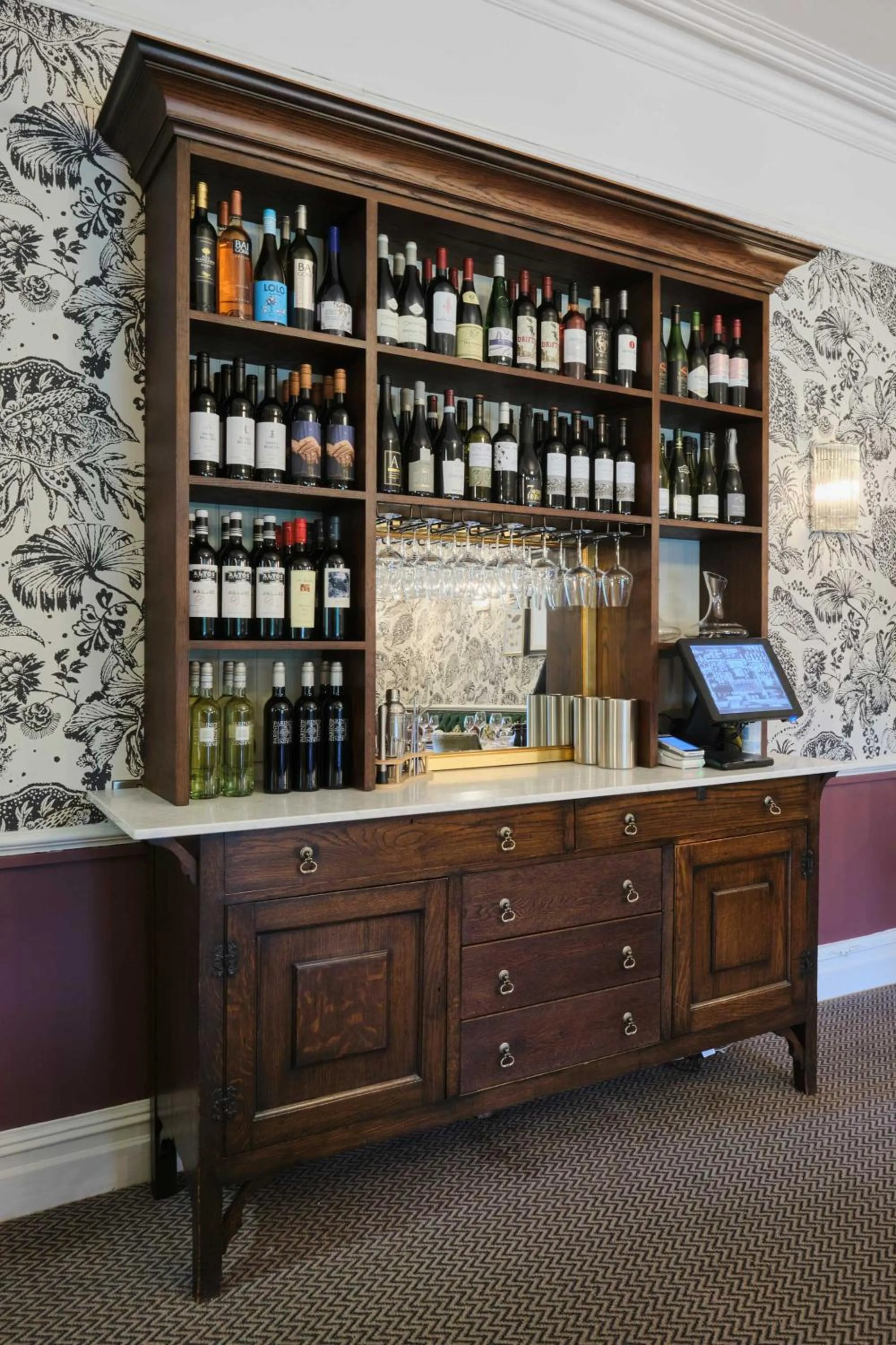 Restaurant/places to eat in Stratton House Hotel & Spa