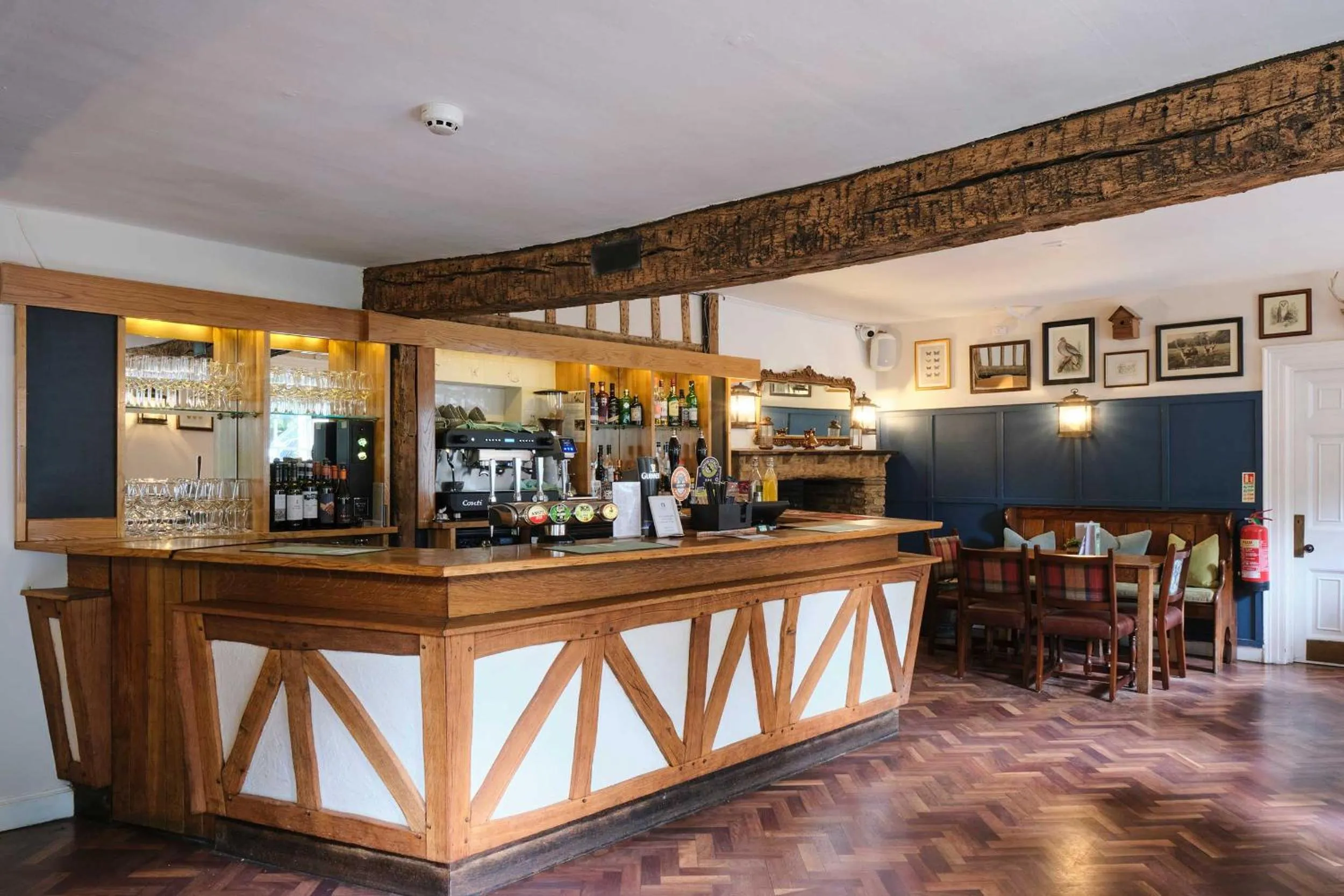 Lounge or bar in Stratton House Hotel & Spa