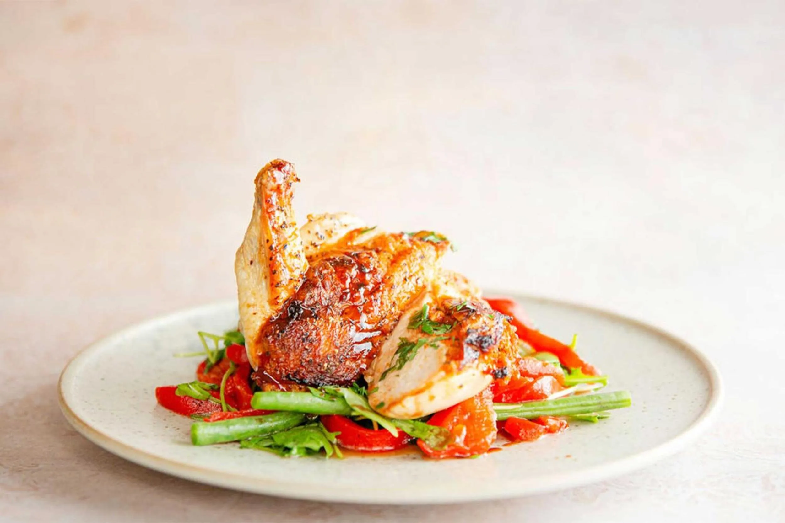 Restaurant/places to eat in Stratton House Hotel & Spa