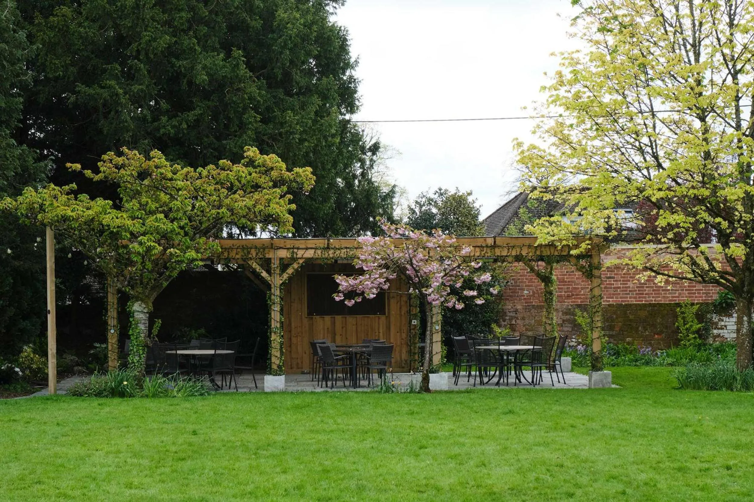 Garden in Stratton House Hotel & Spa