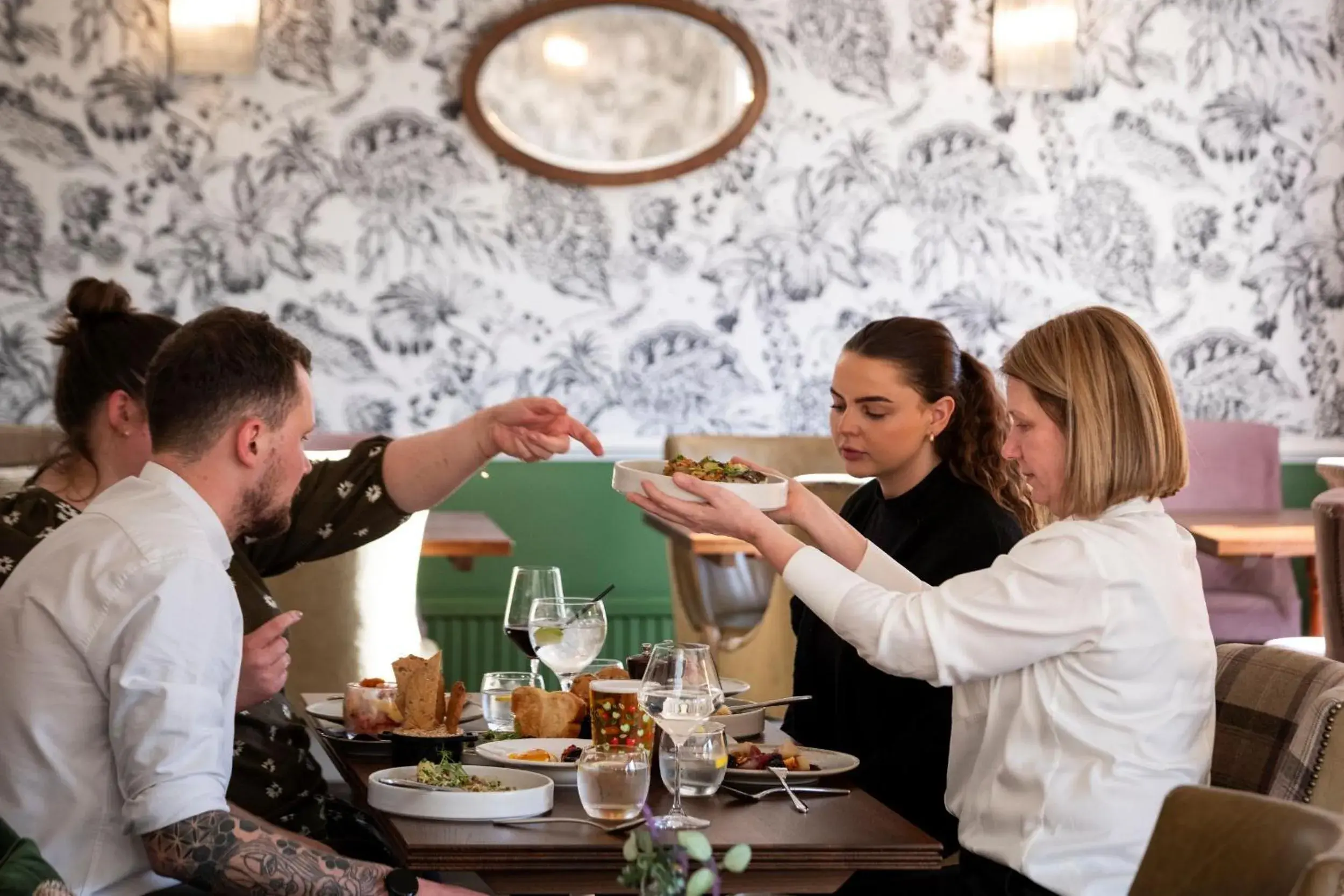 Restaurant/places to eat in Stratton House Hotel & Spa Restaurant/places to eat in Stratton House Hotel & Spa