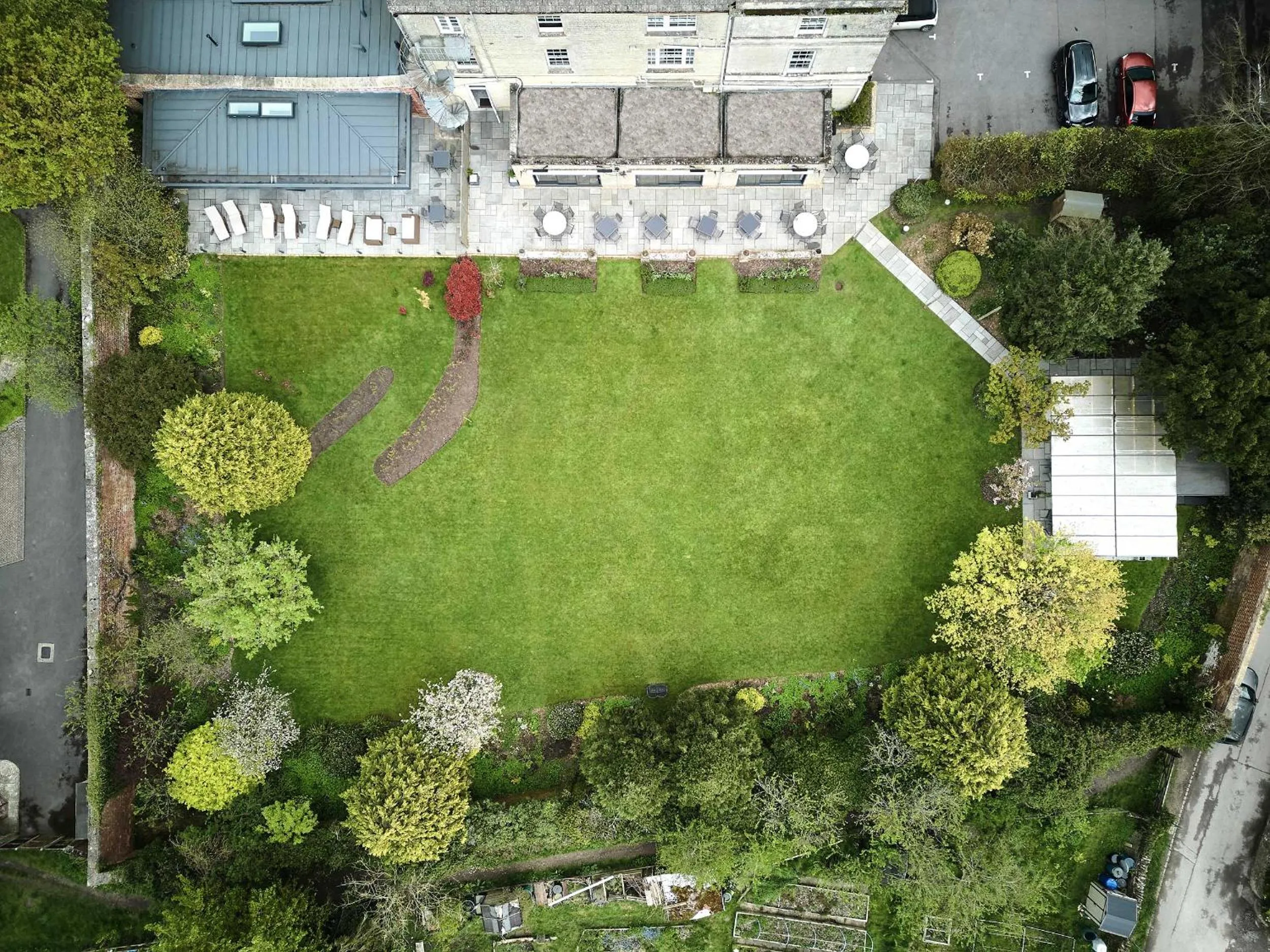 Property building in Stratton House Hotel & Spa