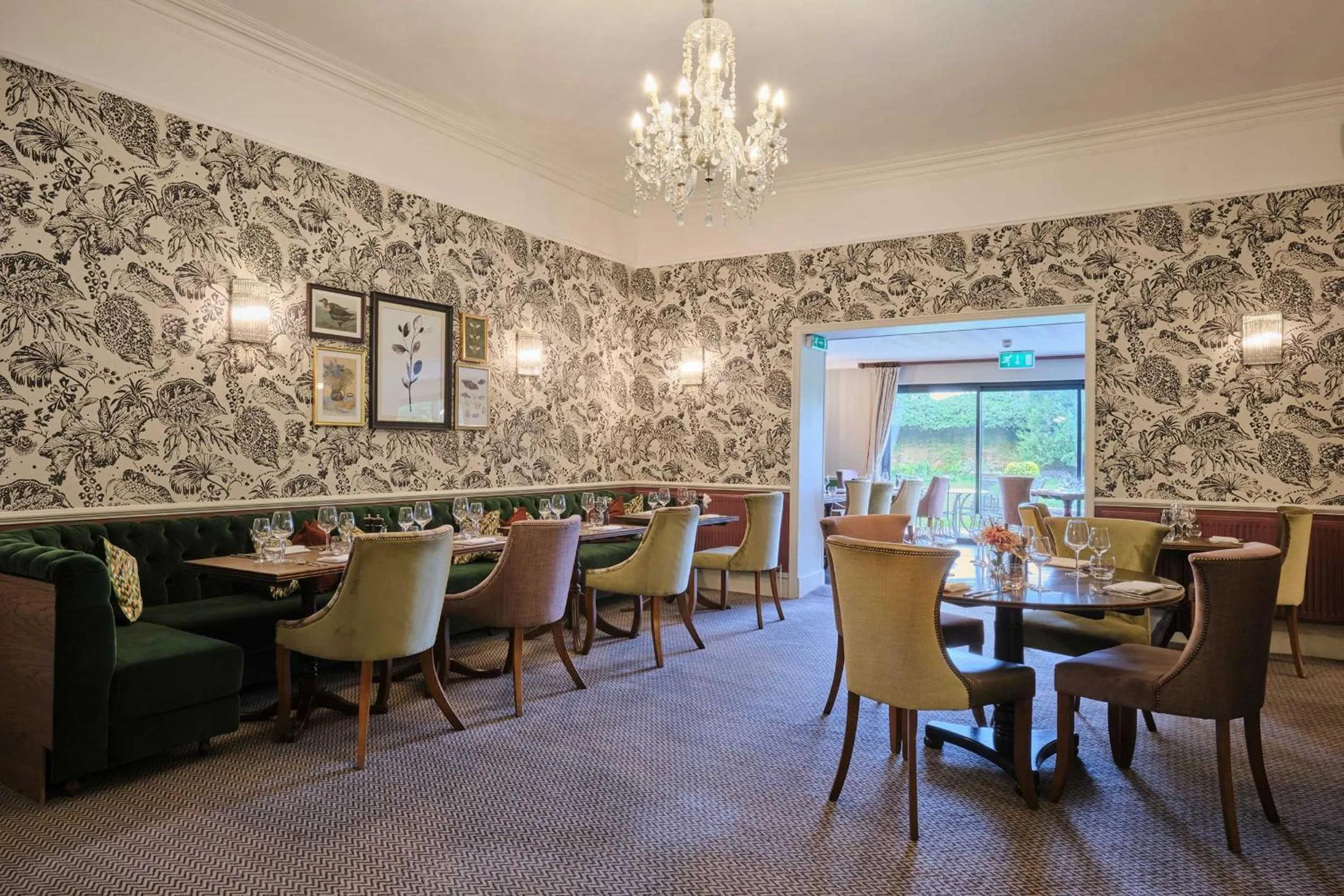 Restaurant/places to eat in Stratton House Hotel & Spa