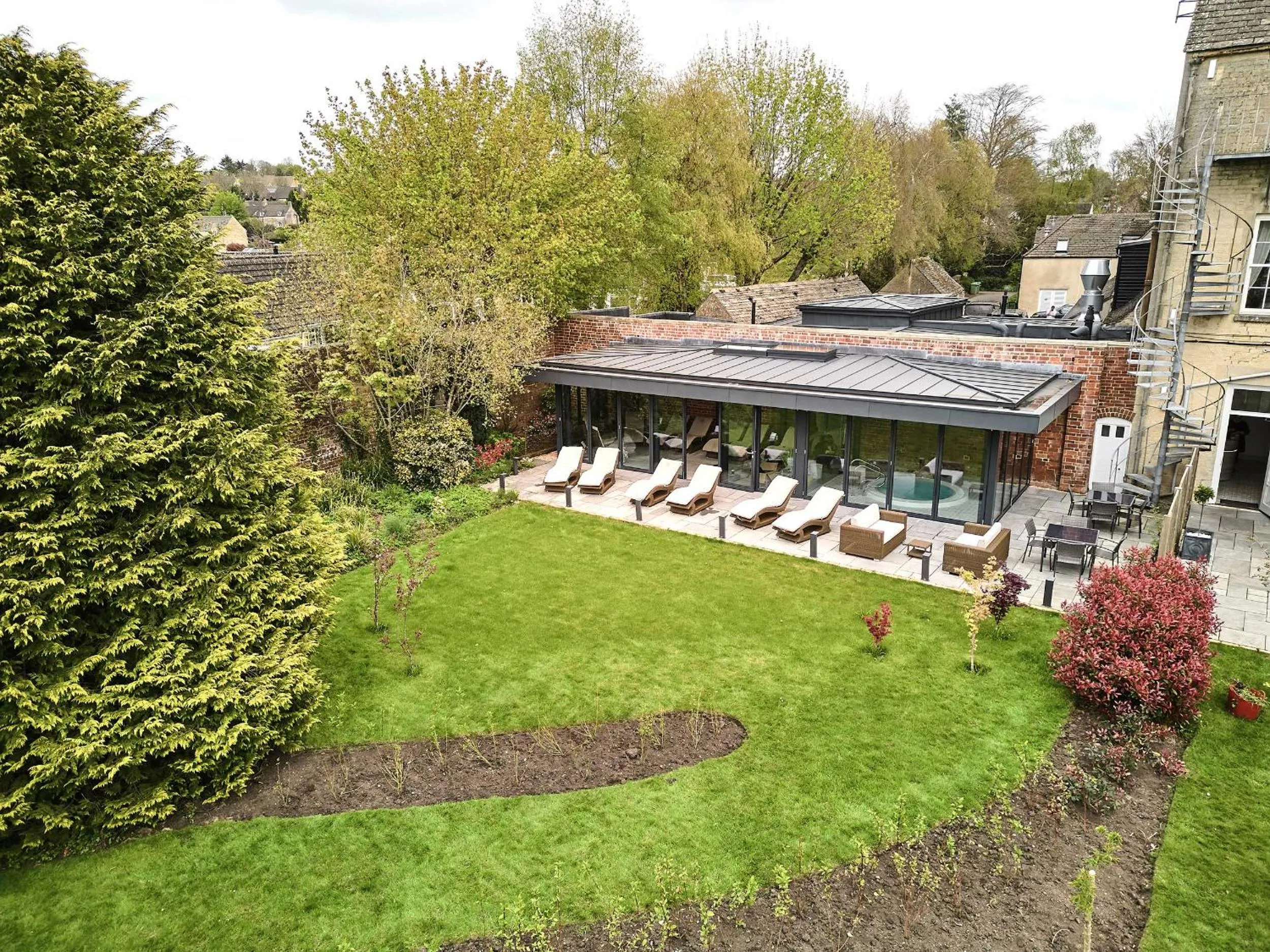 Property building in Stratton House Hotel & Spa